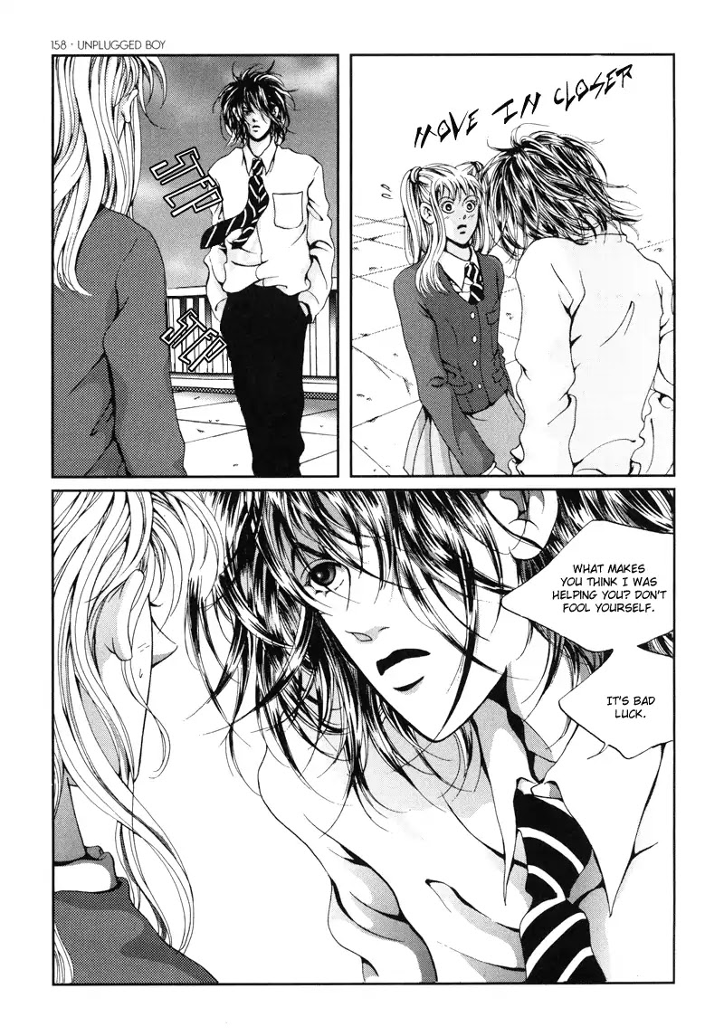 Unplugged Boy Chapter 4 page 33 - Chapter 4