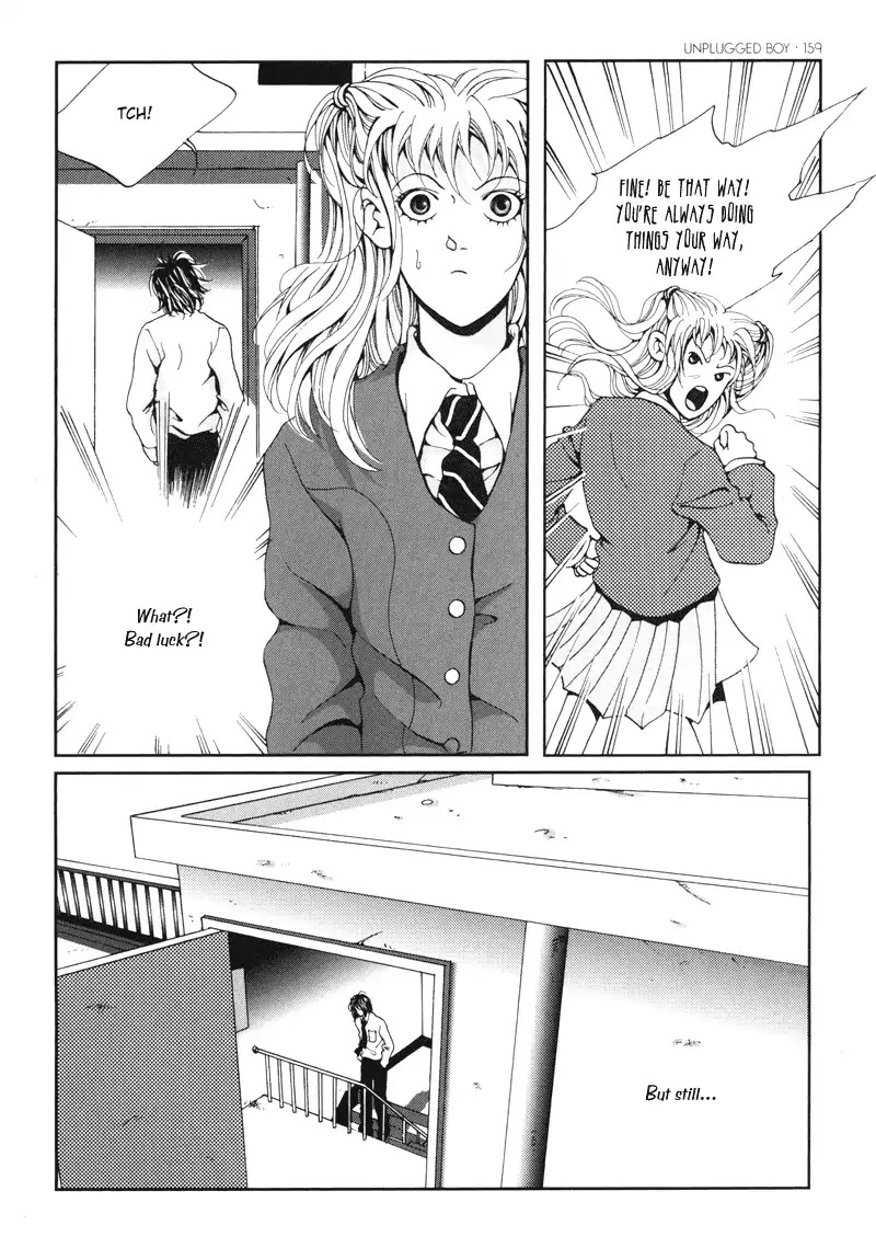 Unplugged Boy Chapter 4 page 34 - Chapter 4