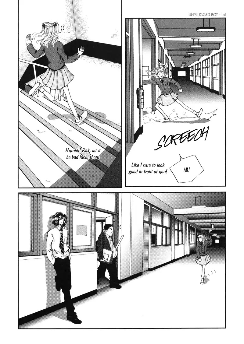 Unplugged Boy Chapter 4 page 36 - Chapter 4