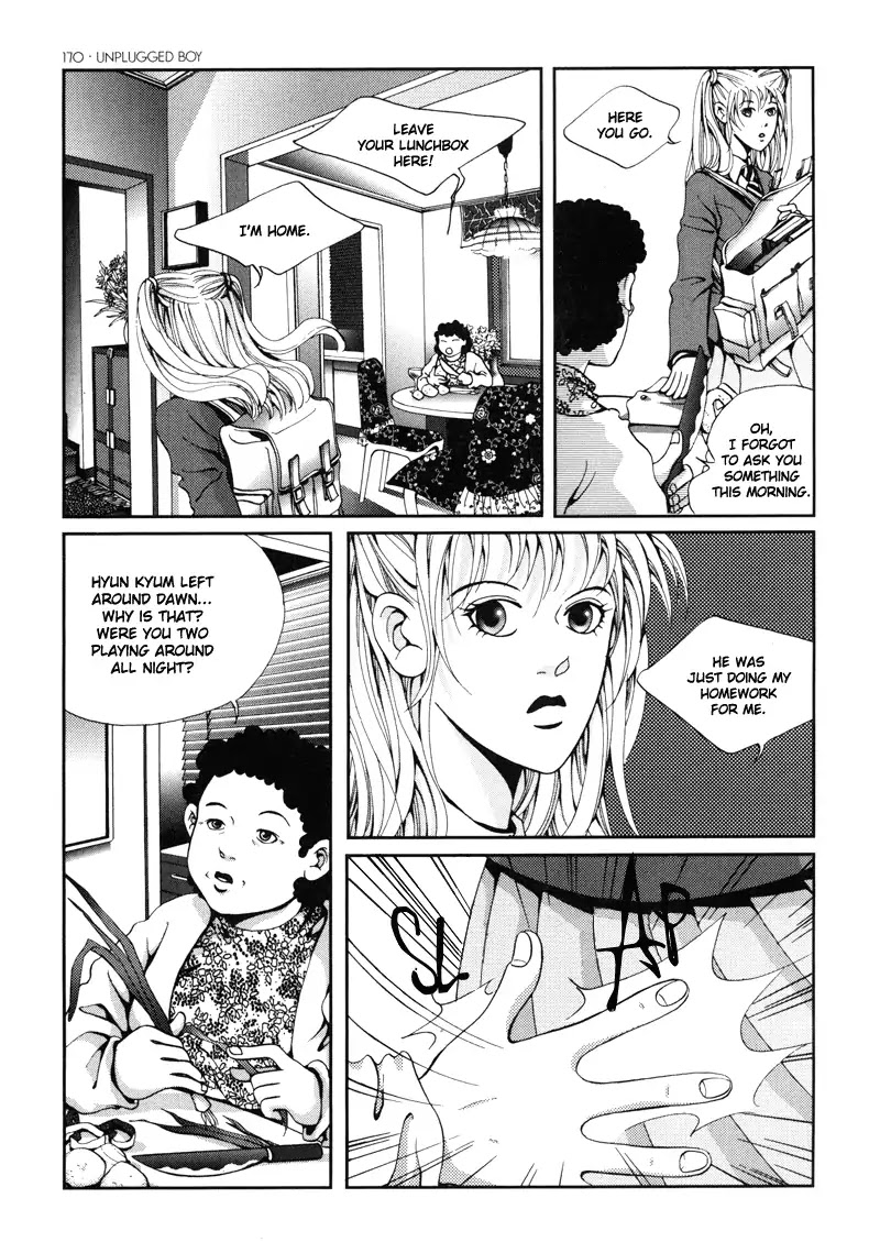 Unplugged Boy Chapter 4 page 45 - Chapter 4