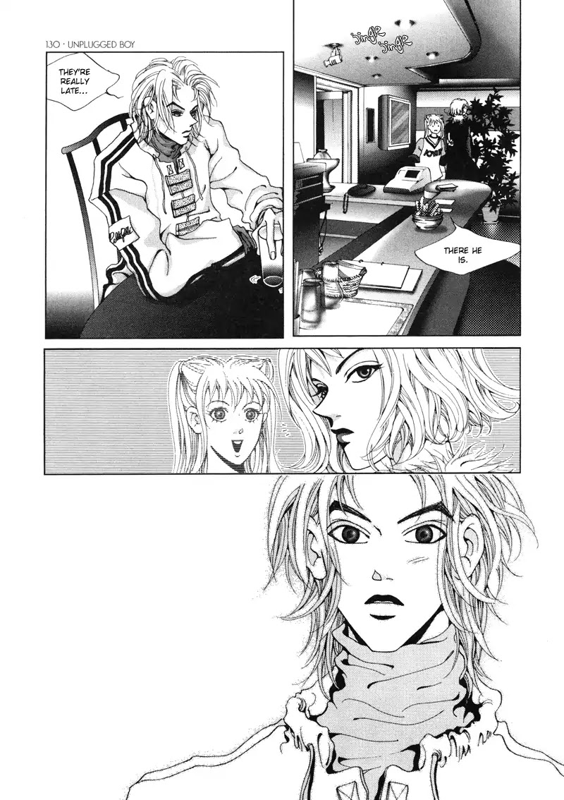 Unplugged Boy Chapter 4 page 5 - Chapter 4