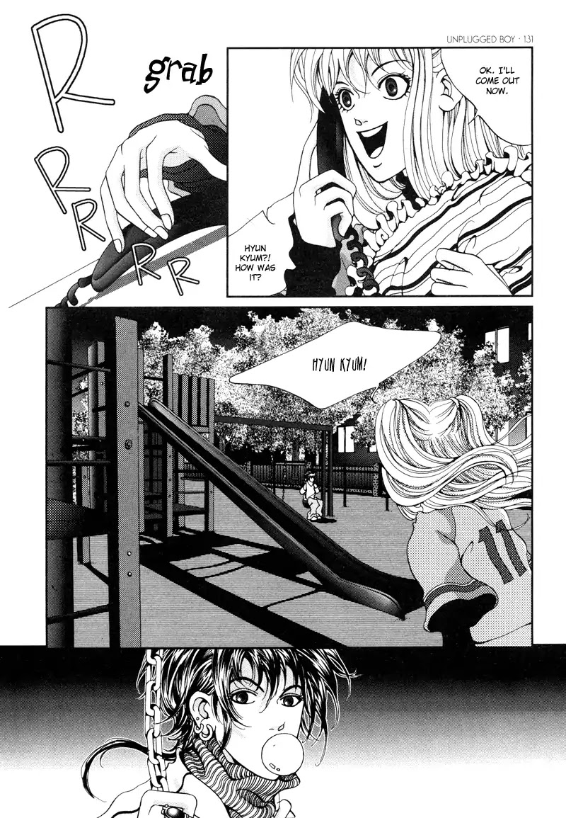Unplugged Boy Chapter 4 page 6 - Chapter 4