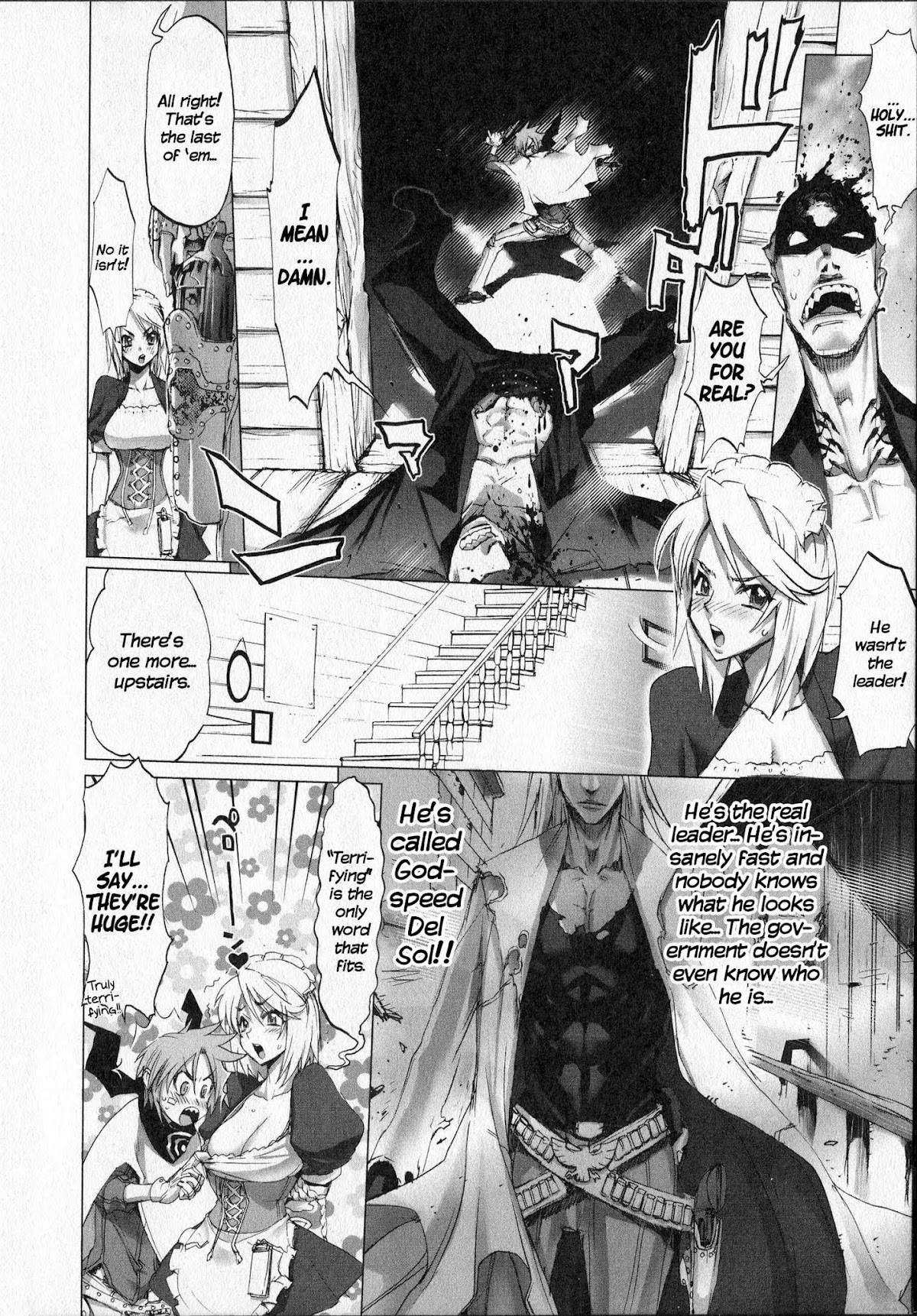 Unreal Sundown Chapter 0.4 page 11 - Chapter 0 v4 : [Oneshot]