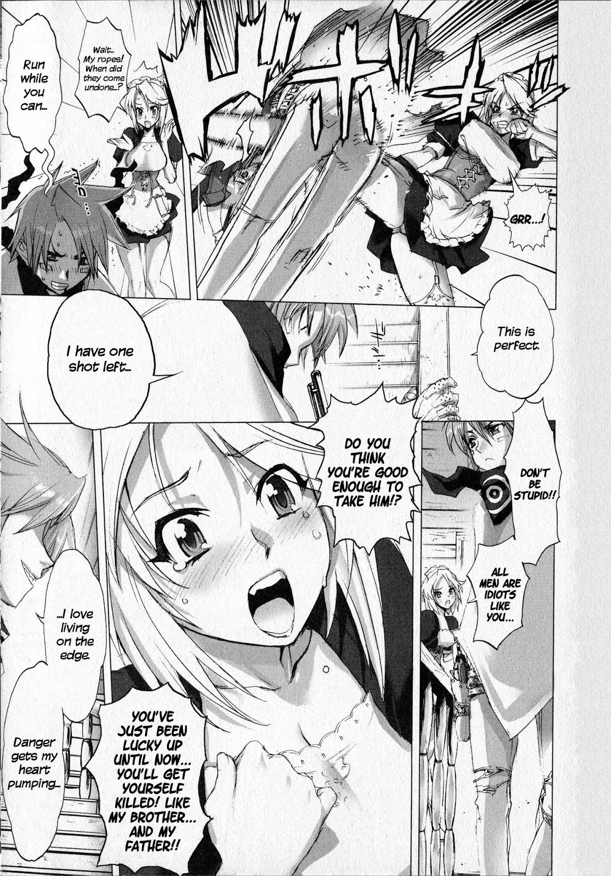 Unreal Sundown Chapter 0.4 page 12 - Chapter 0 v4 : [Oneshot]