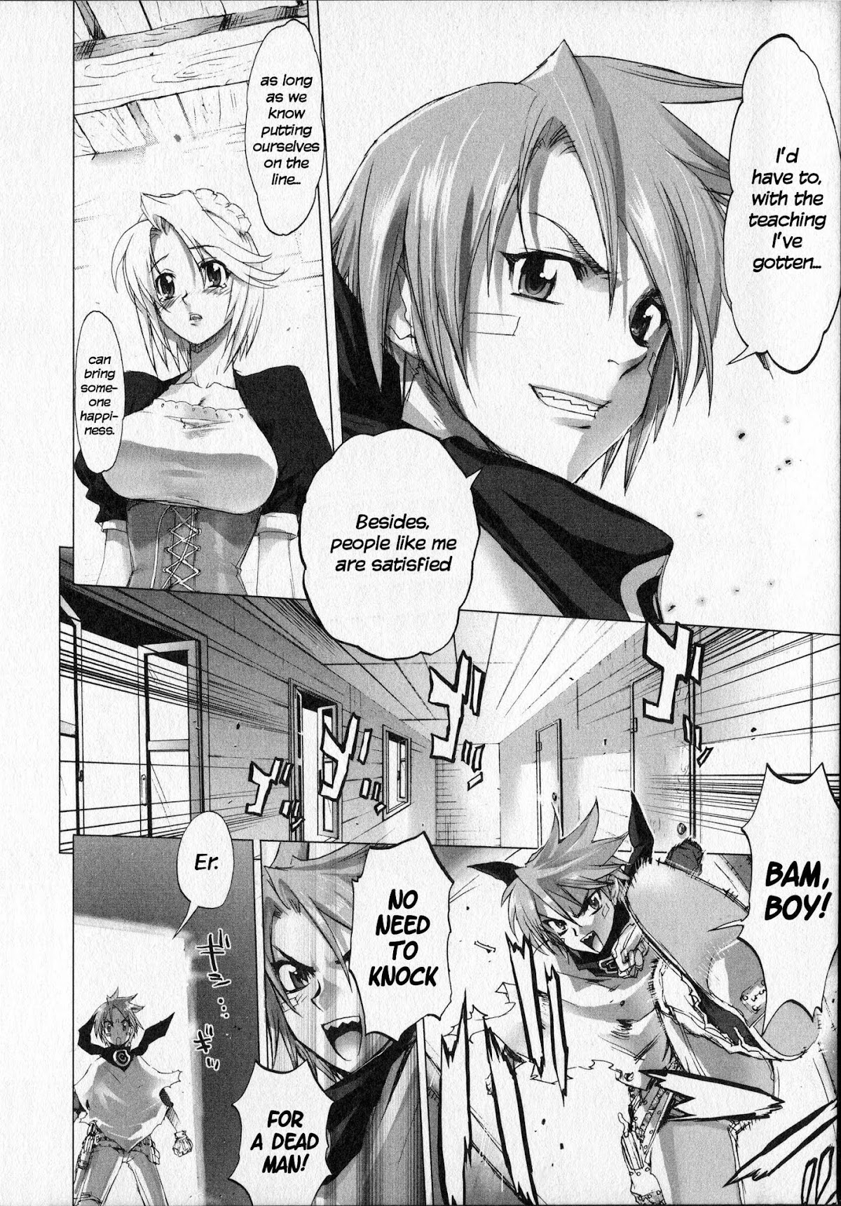 Unreal Sundown Chapter 0.4 page 13 - Chapter 0 v4 : [Oneshot]