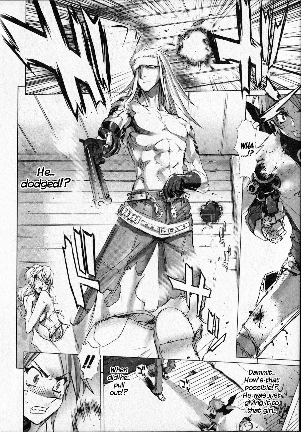 Unreal Sundown Chapter 0.4 page 15 - Chapter 0 v4 : [Oneshot]