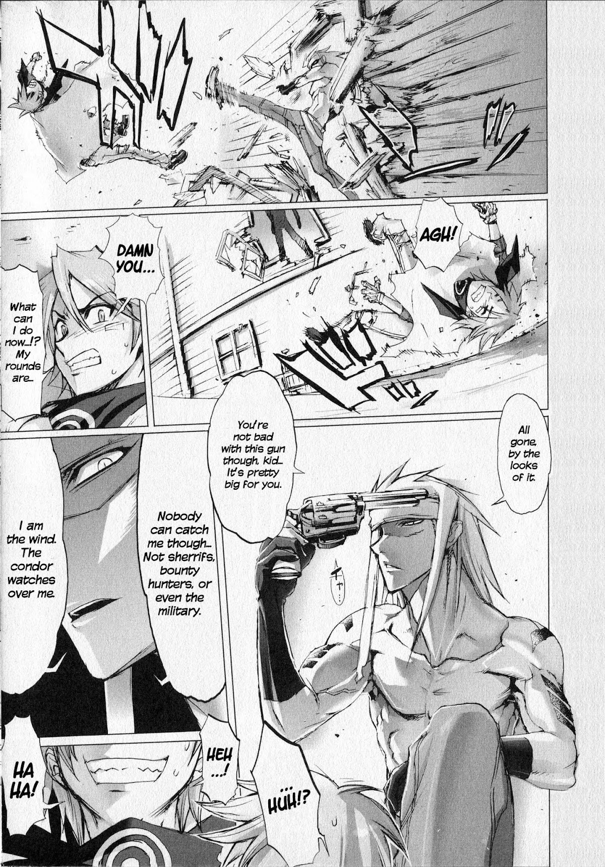 Unreal Sundown Chapter 0.4 page 16 - Chapter 0 v4 : [Oneshot]
