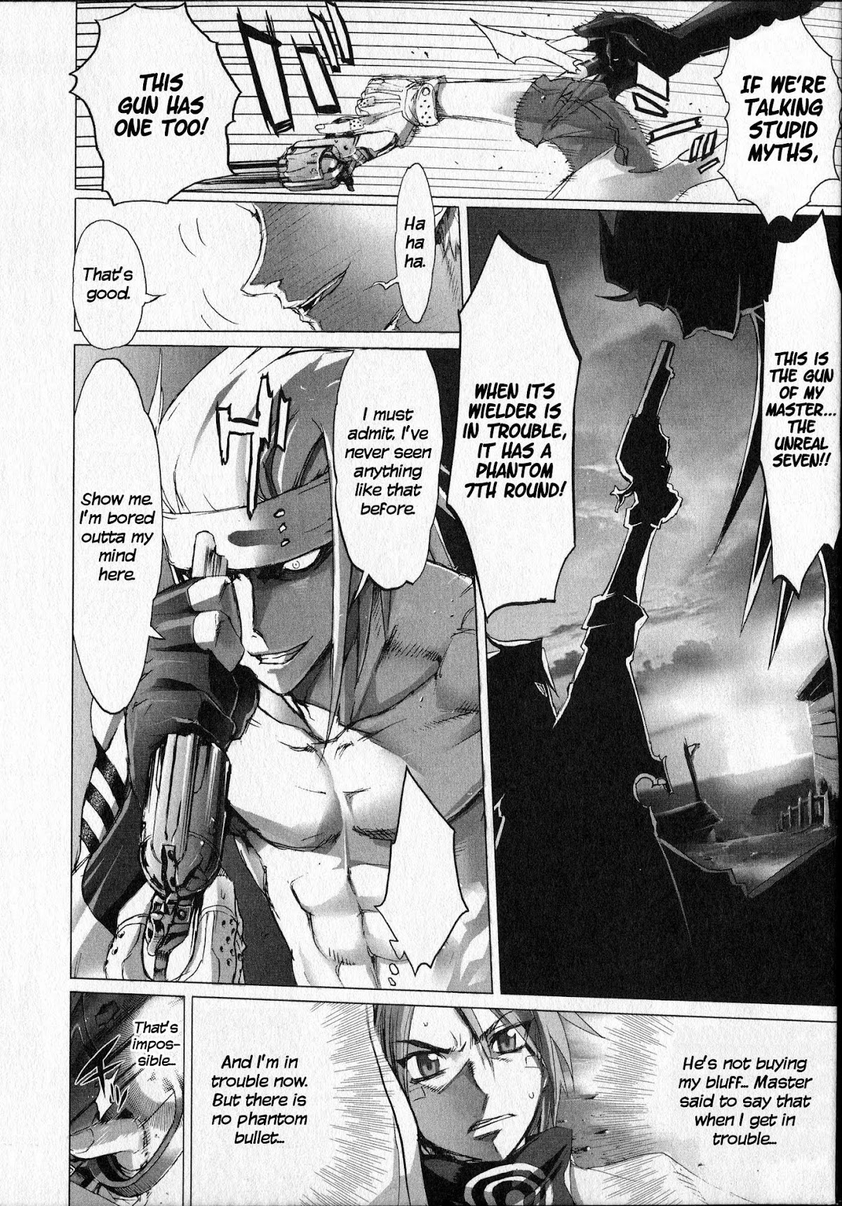 Unreal Sundown Chapter 0.4 page 17 - Chapter 0 v4 : [Oneshot]