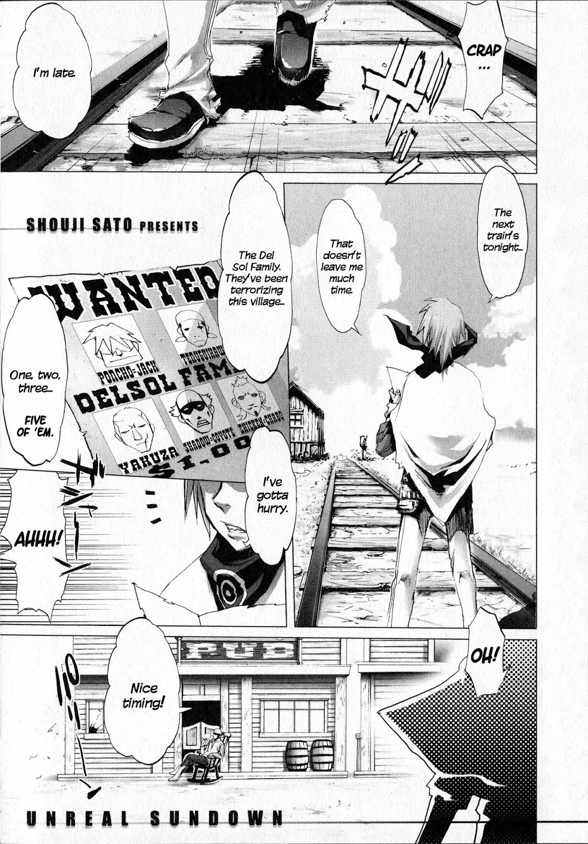 Unreal Sundown Chapter 0.4 page 2 - Chapter 0 v4 : [Oneshot]