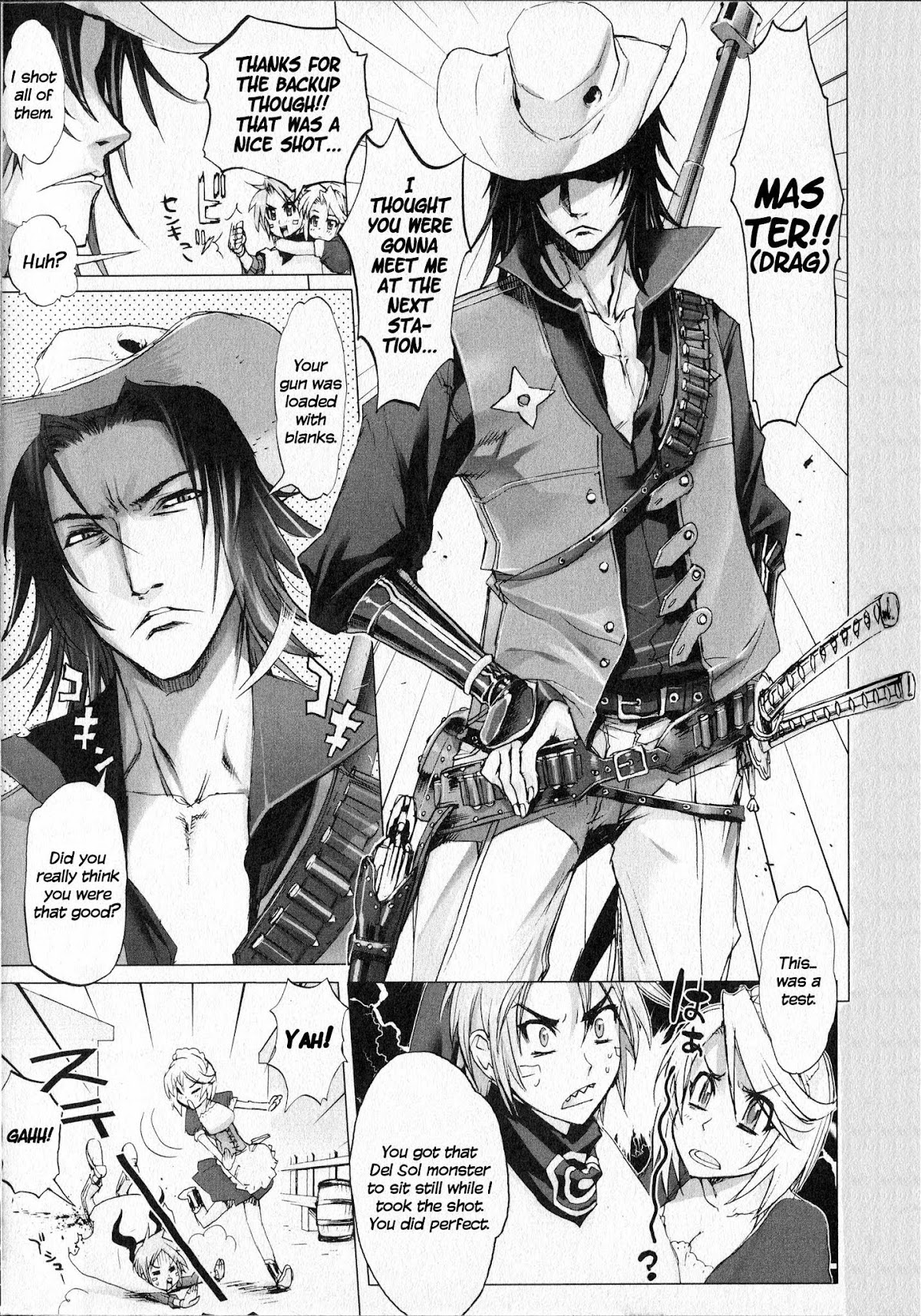 Unreal Sundown Chapter 0.4 page 20 - Chapter 0 v4 : [Oneshot]