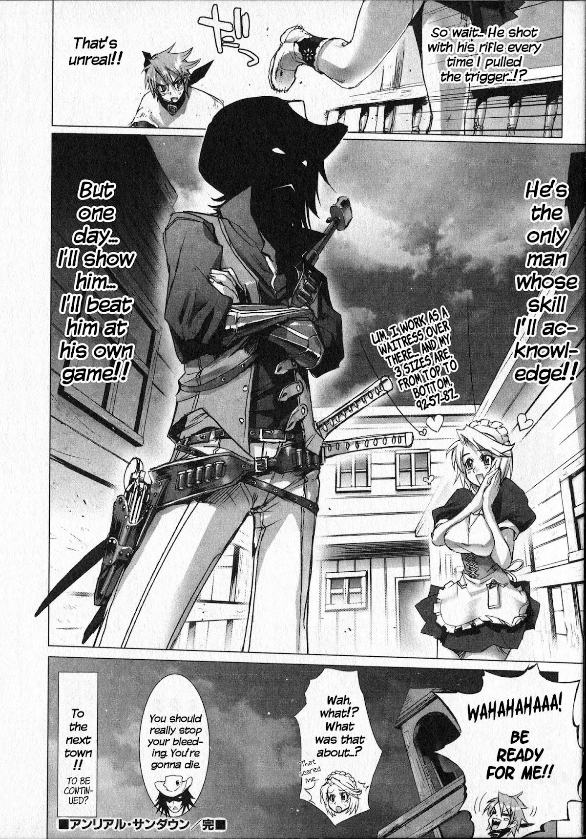 Unreal Sundown Chapter 0.4 page 21 - Chapter 0 v4 : [Oneshot]