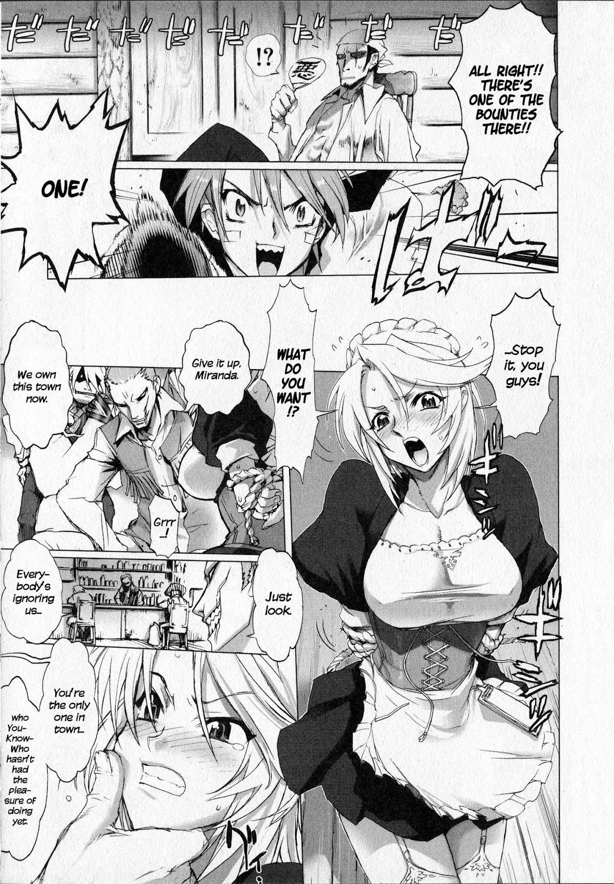 Unreal Sundown Chapter 0.4 page 4 - Chapter 0 v4 : [Oneshot]