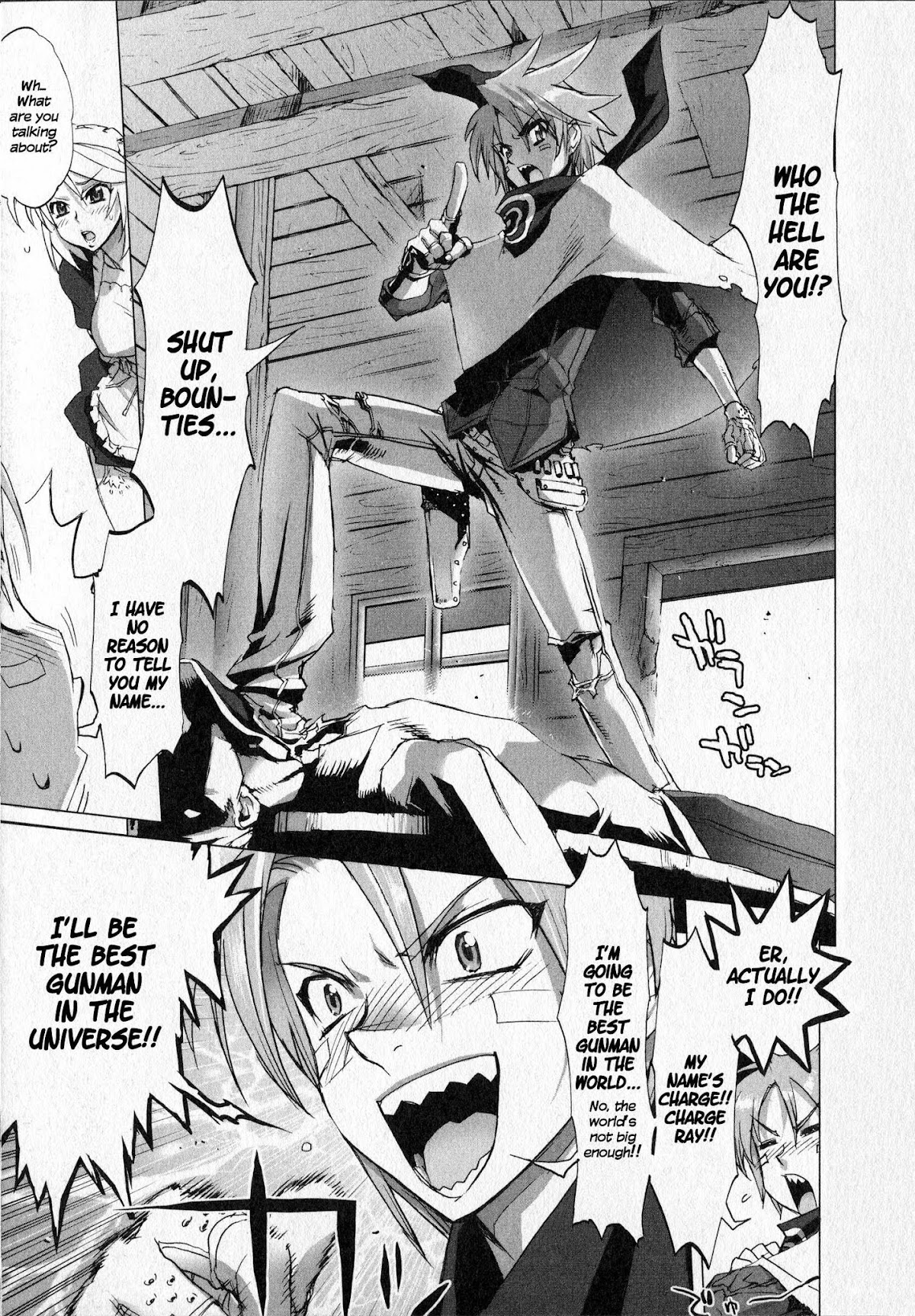 Unreal Sundown Chapter 0.4 page 6 - Chapter 0 v4 : [Oneshot]