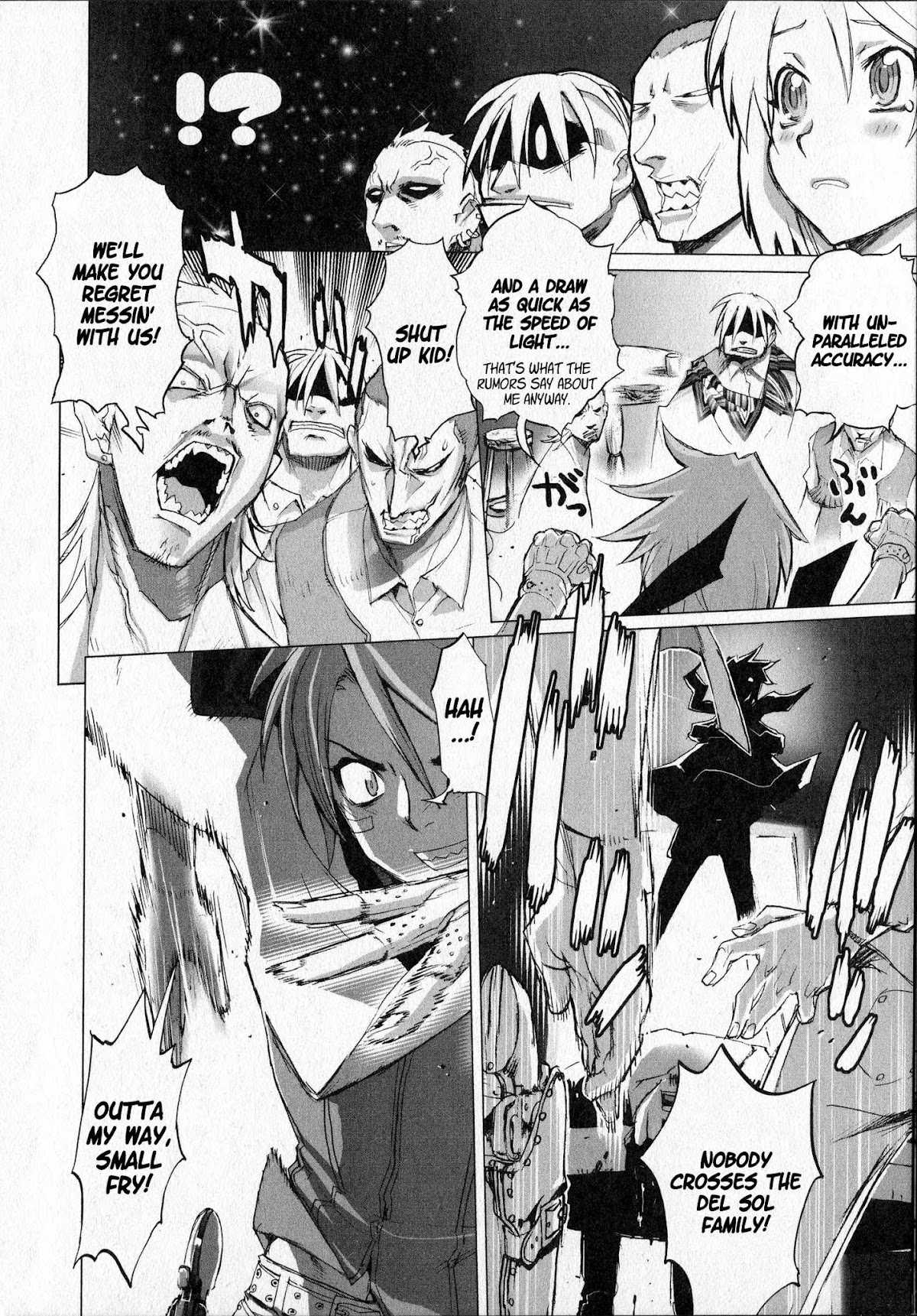 Unreal Sundown Chapter 0.4 page 7 - Chapter 0 v4 : [Oneshot]