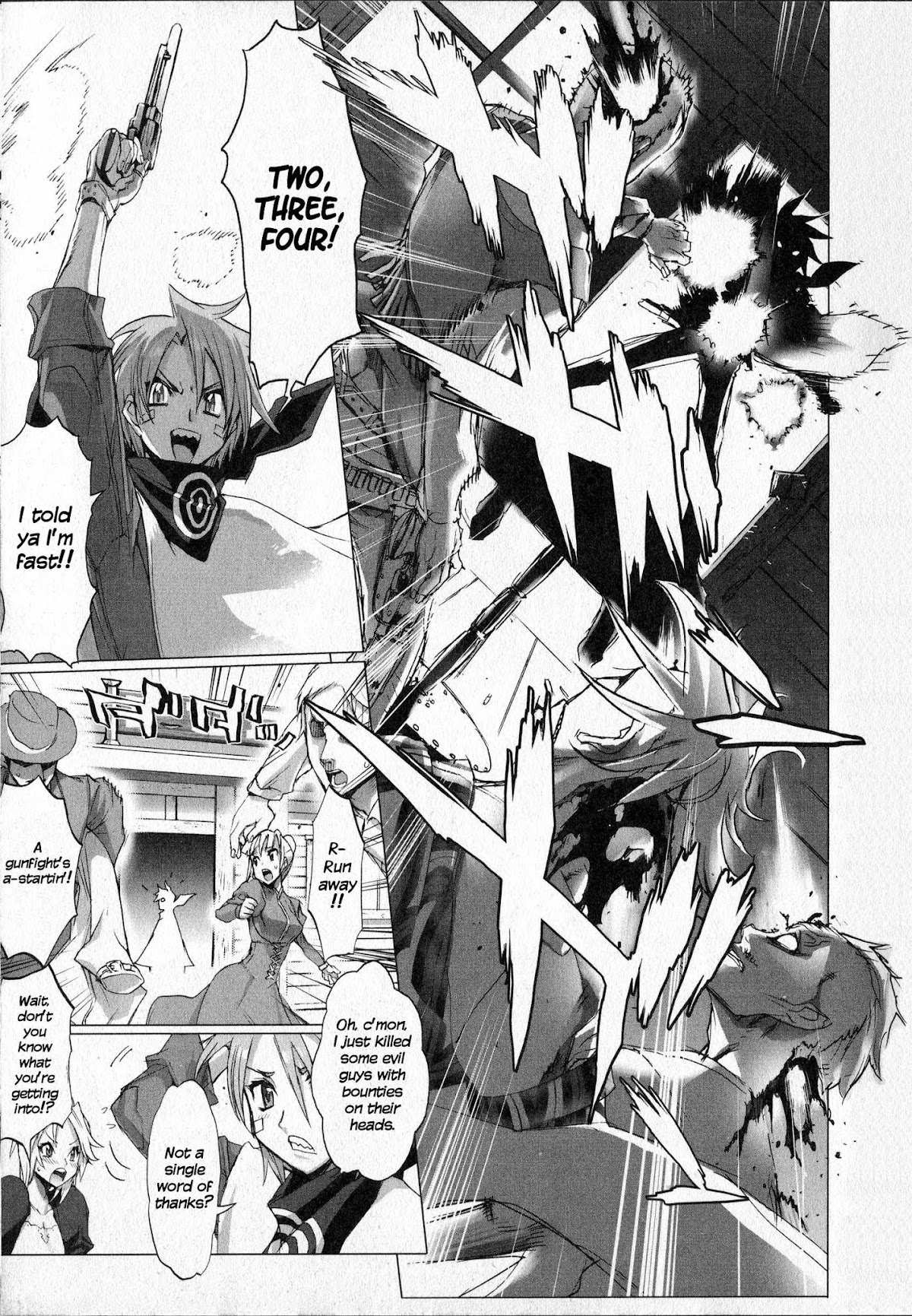 Unreal Sundown Chapter 0.4 page 8 - Chapter 0 v4 : [Oneshot]