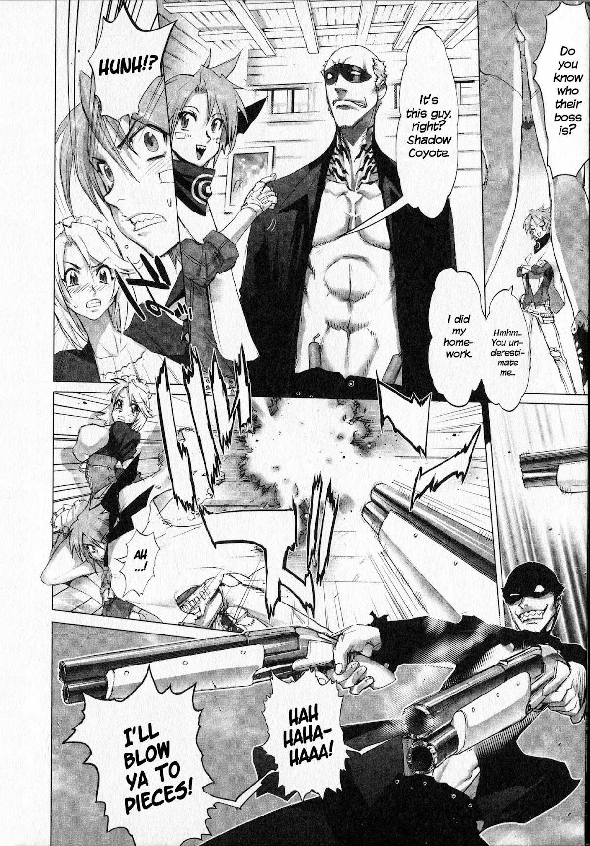 Unreal Sundown Chapter 0.4 page 9 - Chapter 0 v4 : [Oneshot]