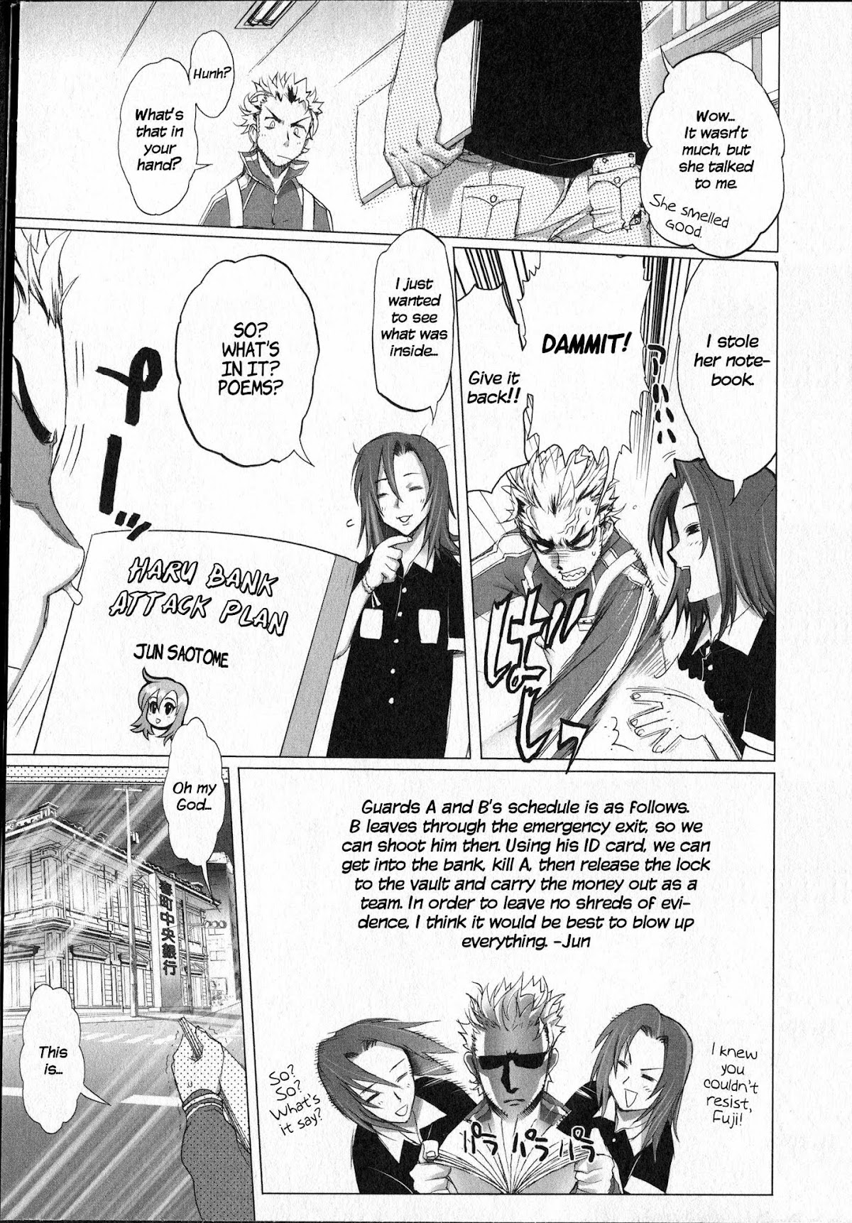 Unreal Sunshine Chapter 0.2 page 10 - Chapter 0 v2 : [Oneshot]