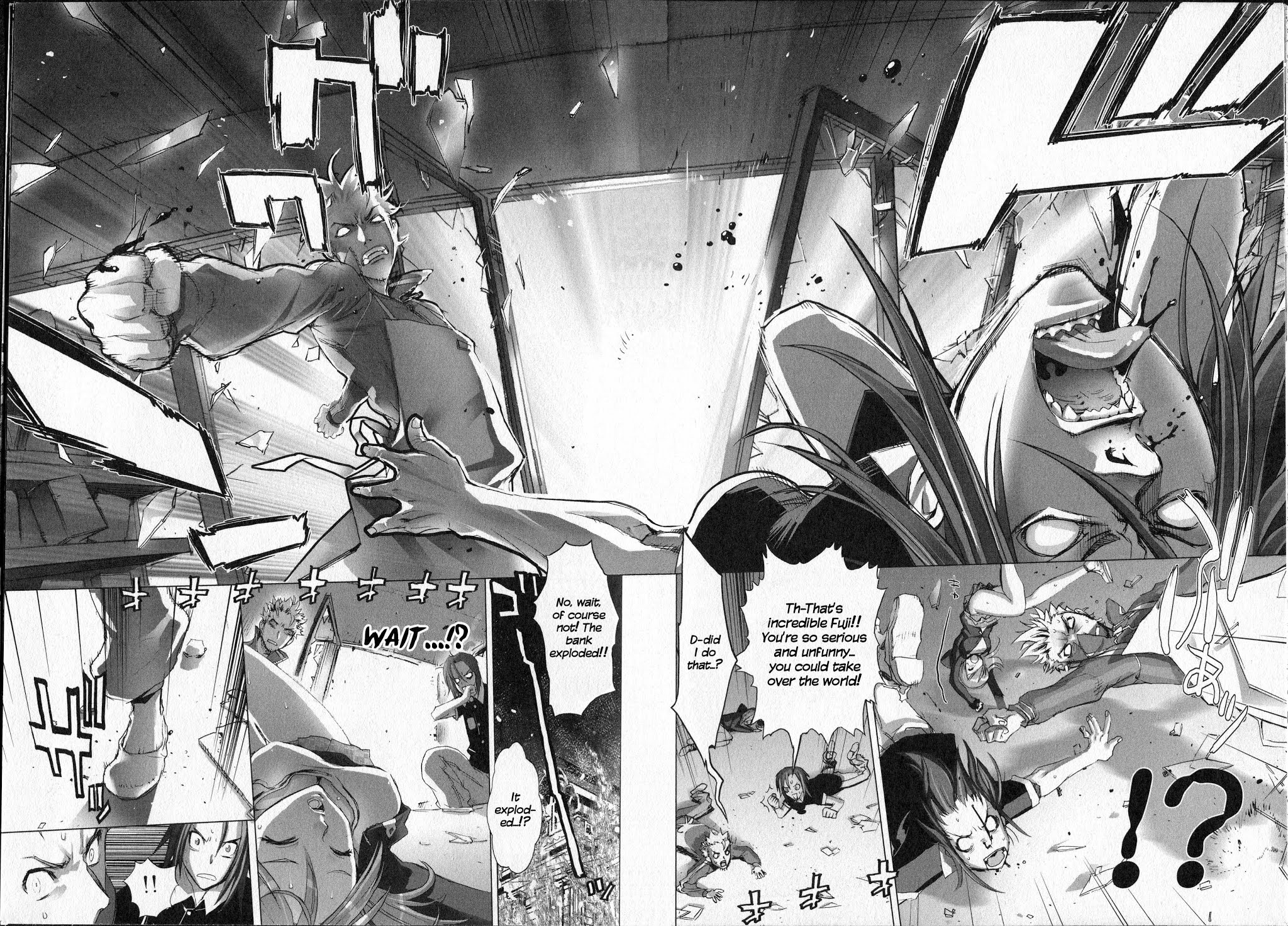 Unreal Sunshine Chapter 0.2 page 15 - Chapter 0 v2 : [Oneshot]