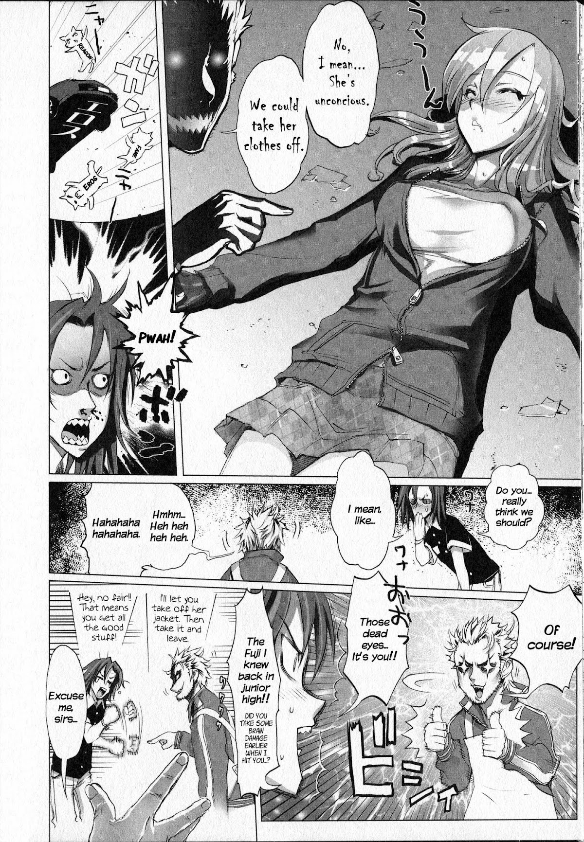 Unreal Sunshine Chapter 0.2 page 18 - Chapter 0 v2 : [Oneshot]