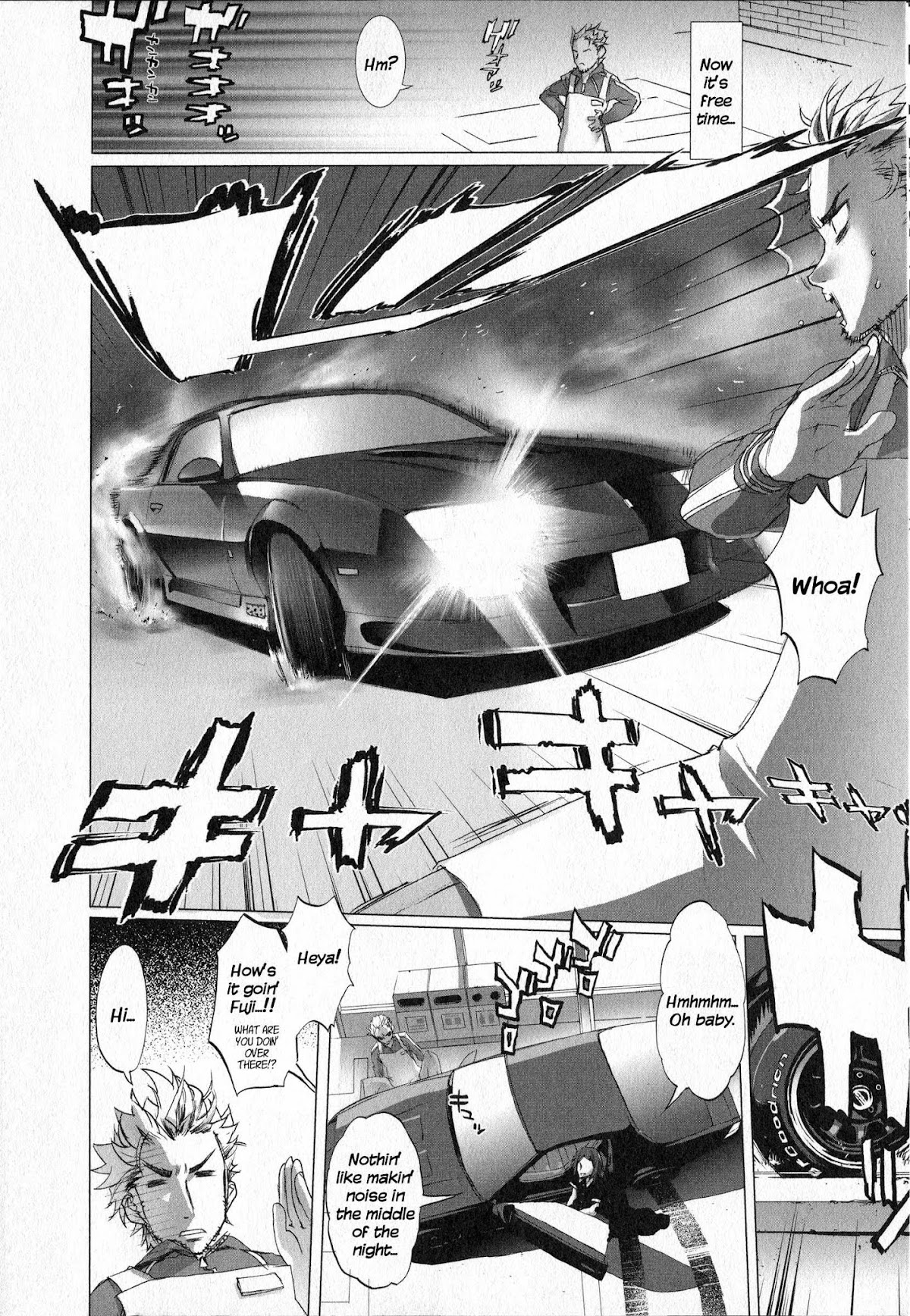 Unreal Sunshine Chapter 0.2 page 3 - Chapter 0 v2 : [Oneshot]