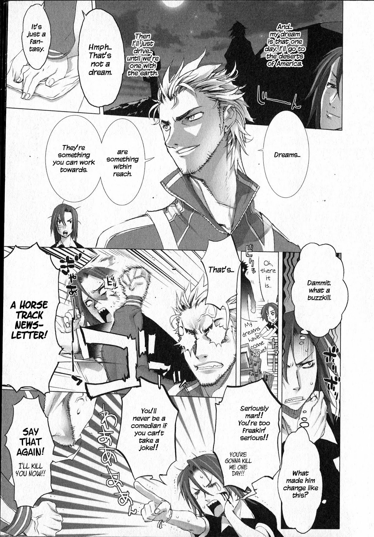 Unreal Sunshine Chapter 0.2 page 6 - Chapter 0 v2 : [Oneshot]