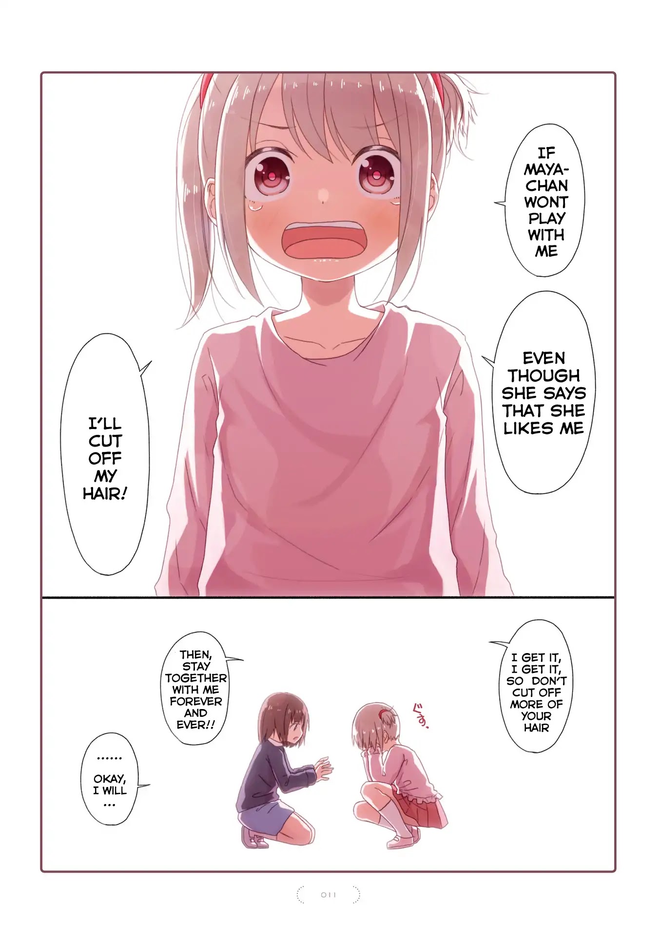 Unrequited Yuri Love Chapter 0 page 13 - Chapter 0: Prologue