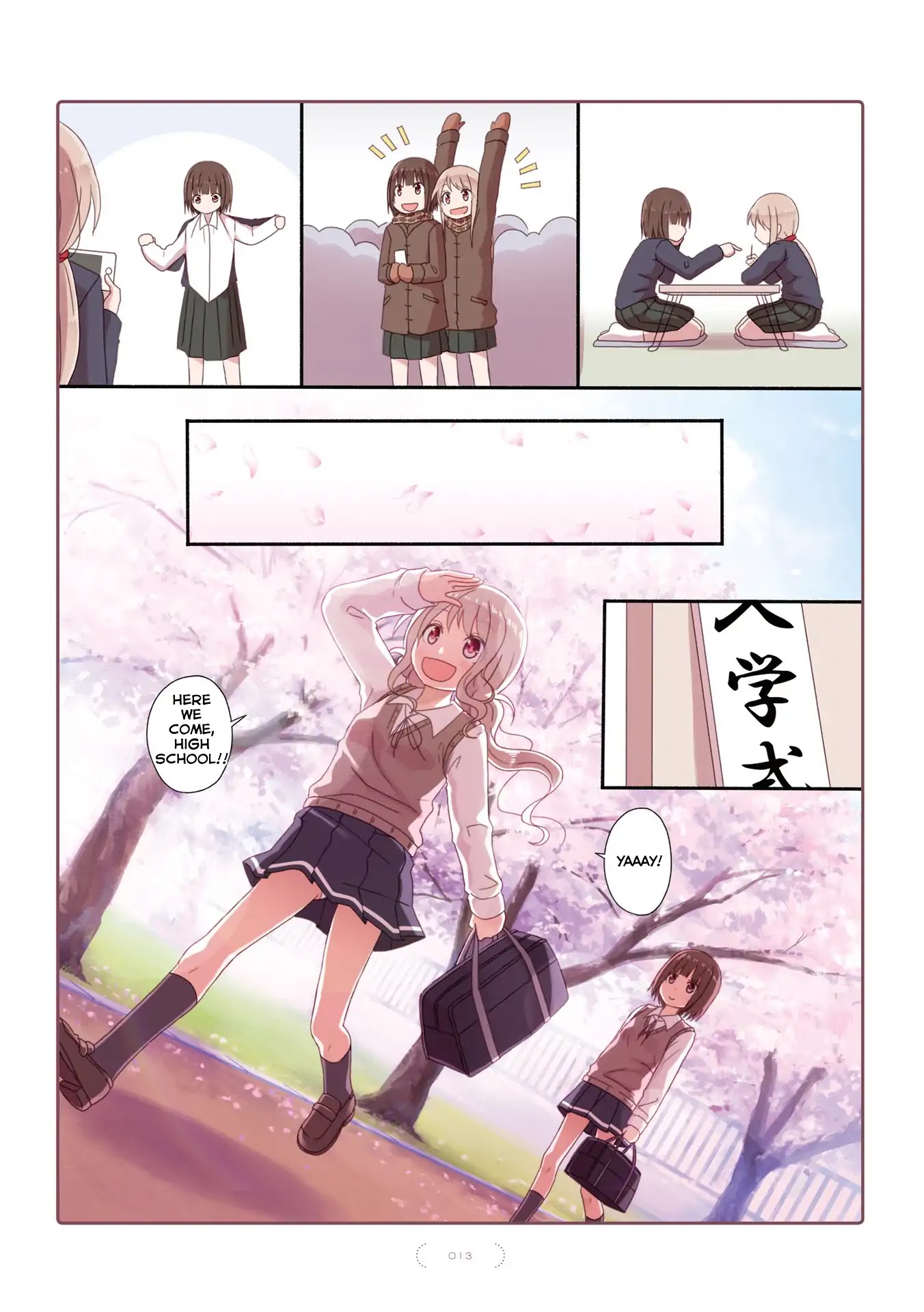 Unrequited Yuri Love Chapter 0 page 15 - Chapter 0: Prologue