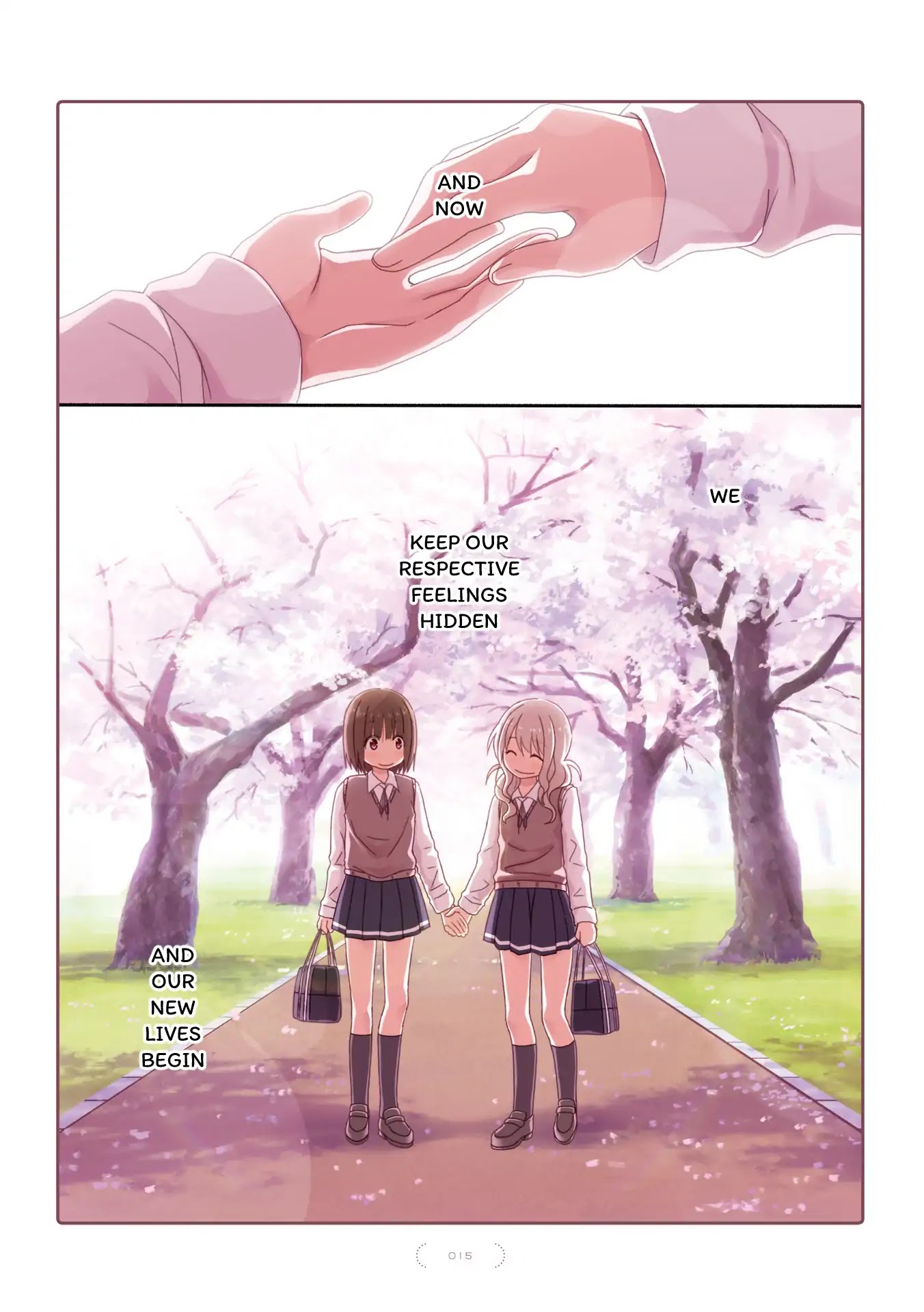 Unrequited Yuri Love Chapter 0 page 17 - Chapter 0: Prologue