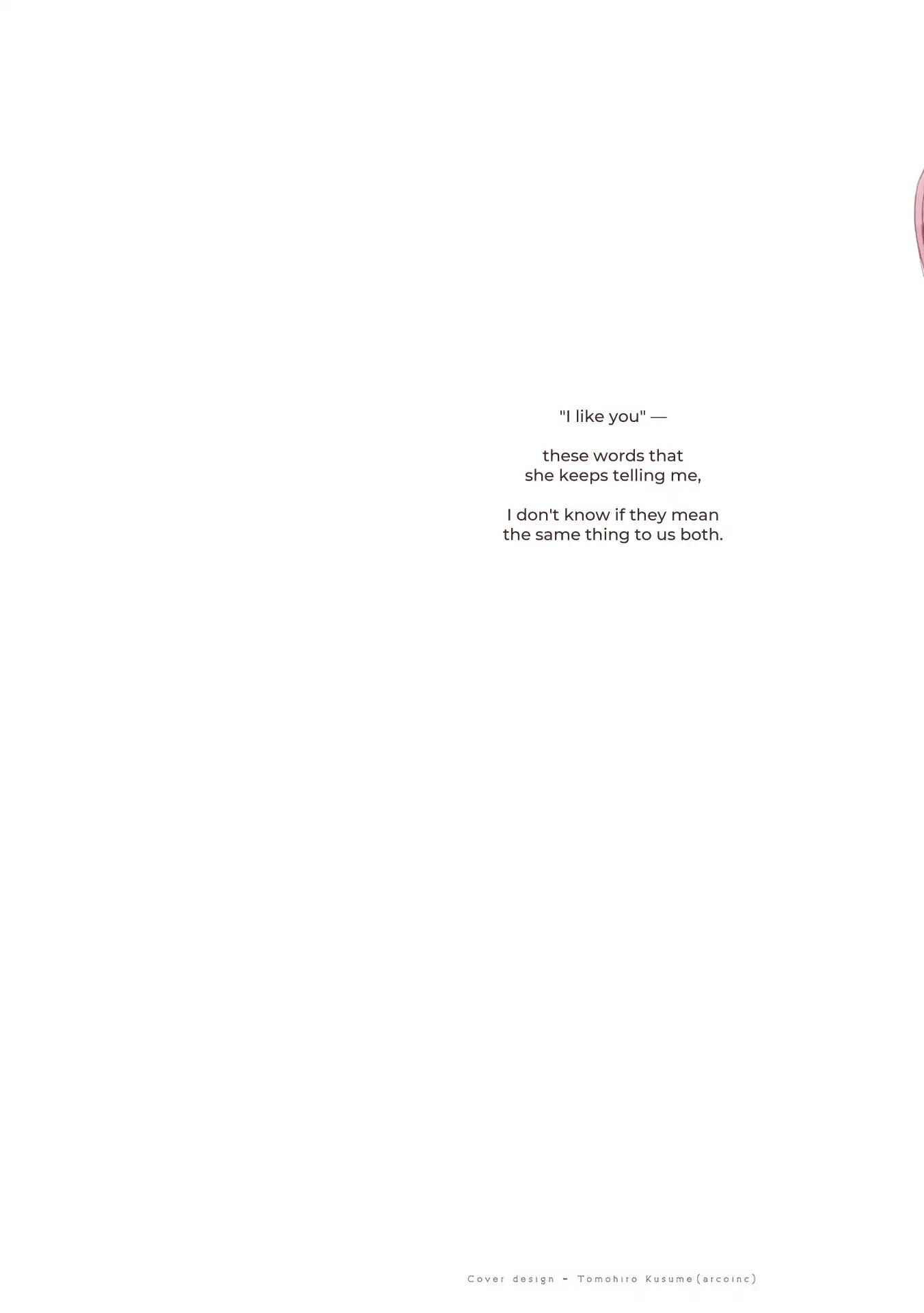 Unrequited Yuri Love Chapter 0 page 2 - Chapter 0: Prologue