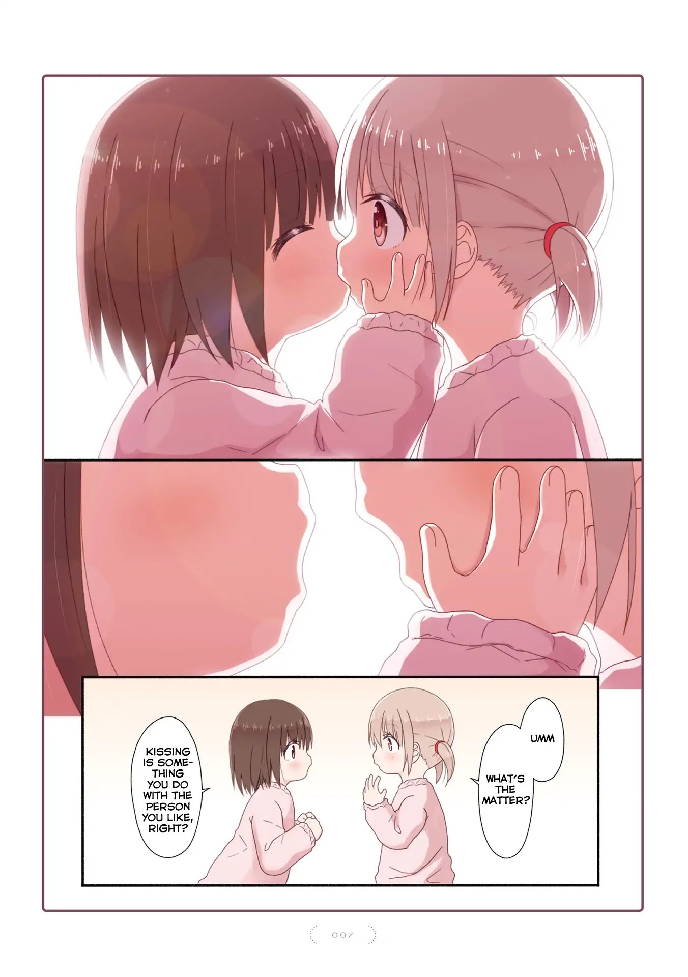 Unrequited Yuri Love Chapter 0 page 9 - Chapter 0: Prologue