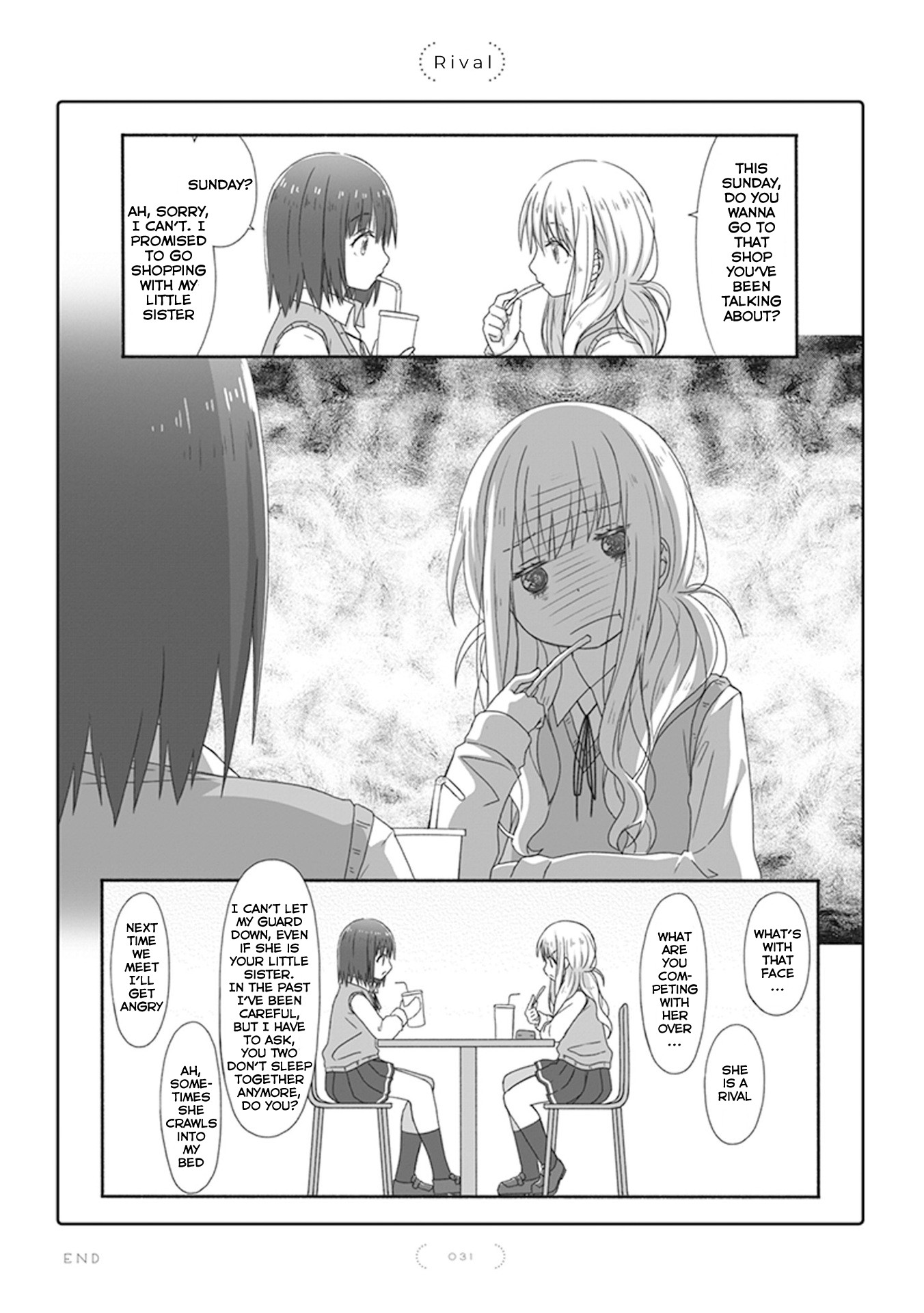 Unrequited Yuri Love Chapter 15 page 1 - Chapter 15: Rival