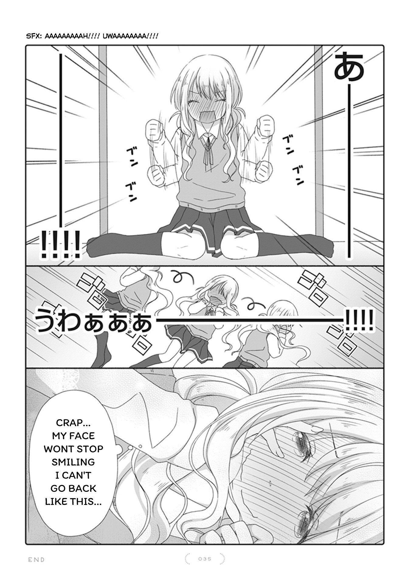 Unrequited Yuri Love Chapter 16 page 4 - Chapter 16: Words
