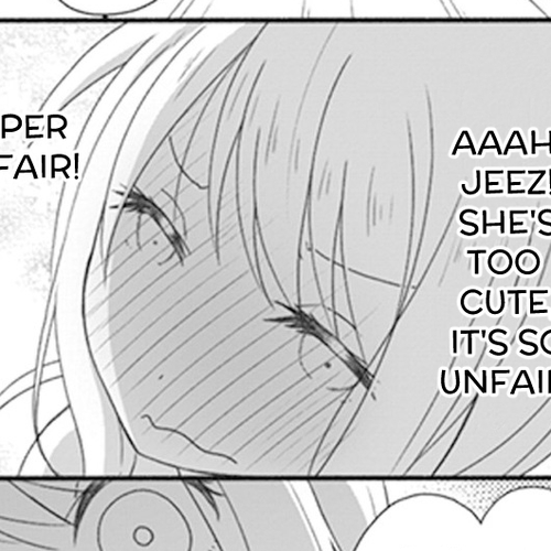 Unrequited Yuri Love Chapter 17: Angry cover