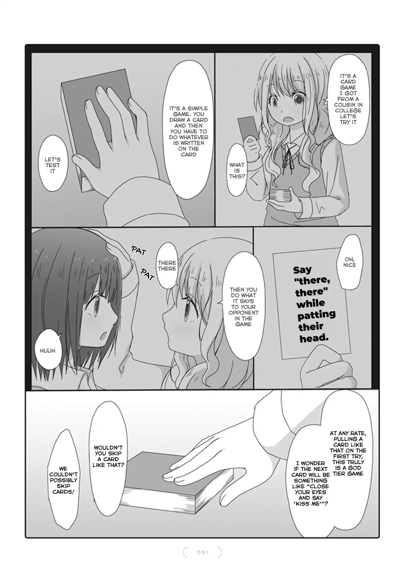 Unrequited Yuri Love Chapter 27 page 2 - Chapter 27: Game