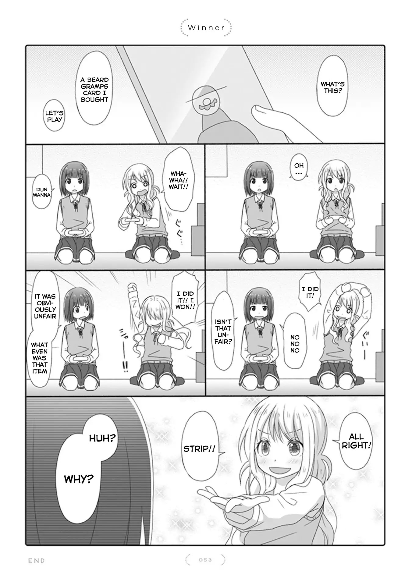 Unrequited Yuri Love Chapter 28 page 1 - Chapter 28: Winner