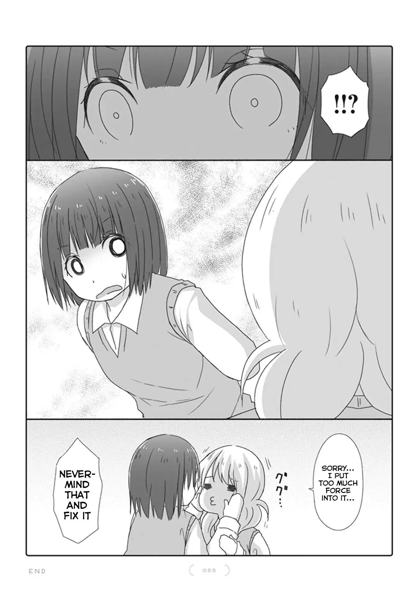 Unrequited Yuri Love Chapter 29 page 2 - Chapter 29: Prank