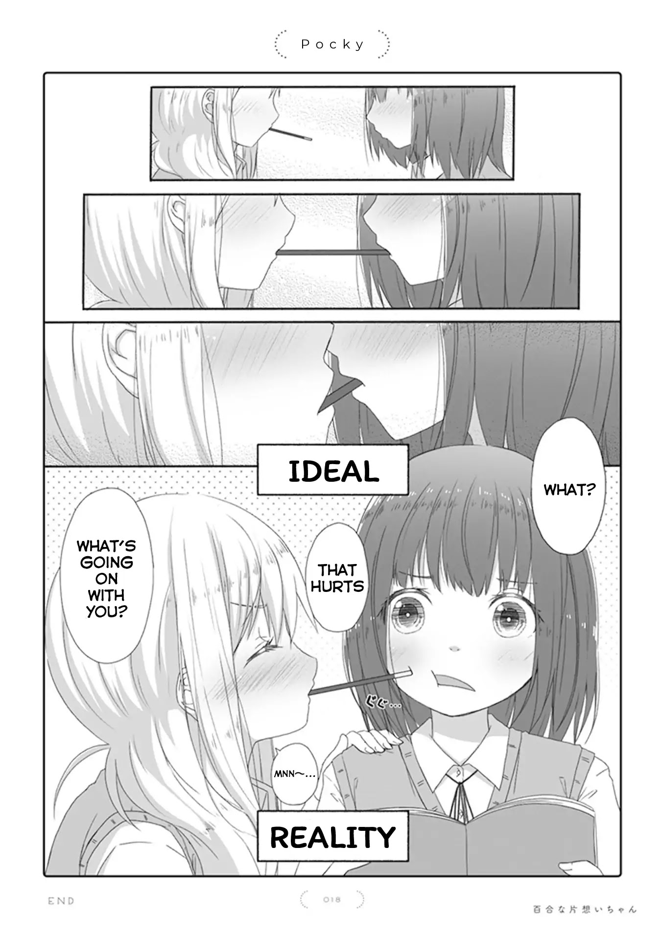Unrequited Yuri Love Chapter 3 page 1 - Chapter 3: Pocky