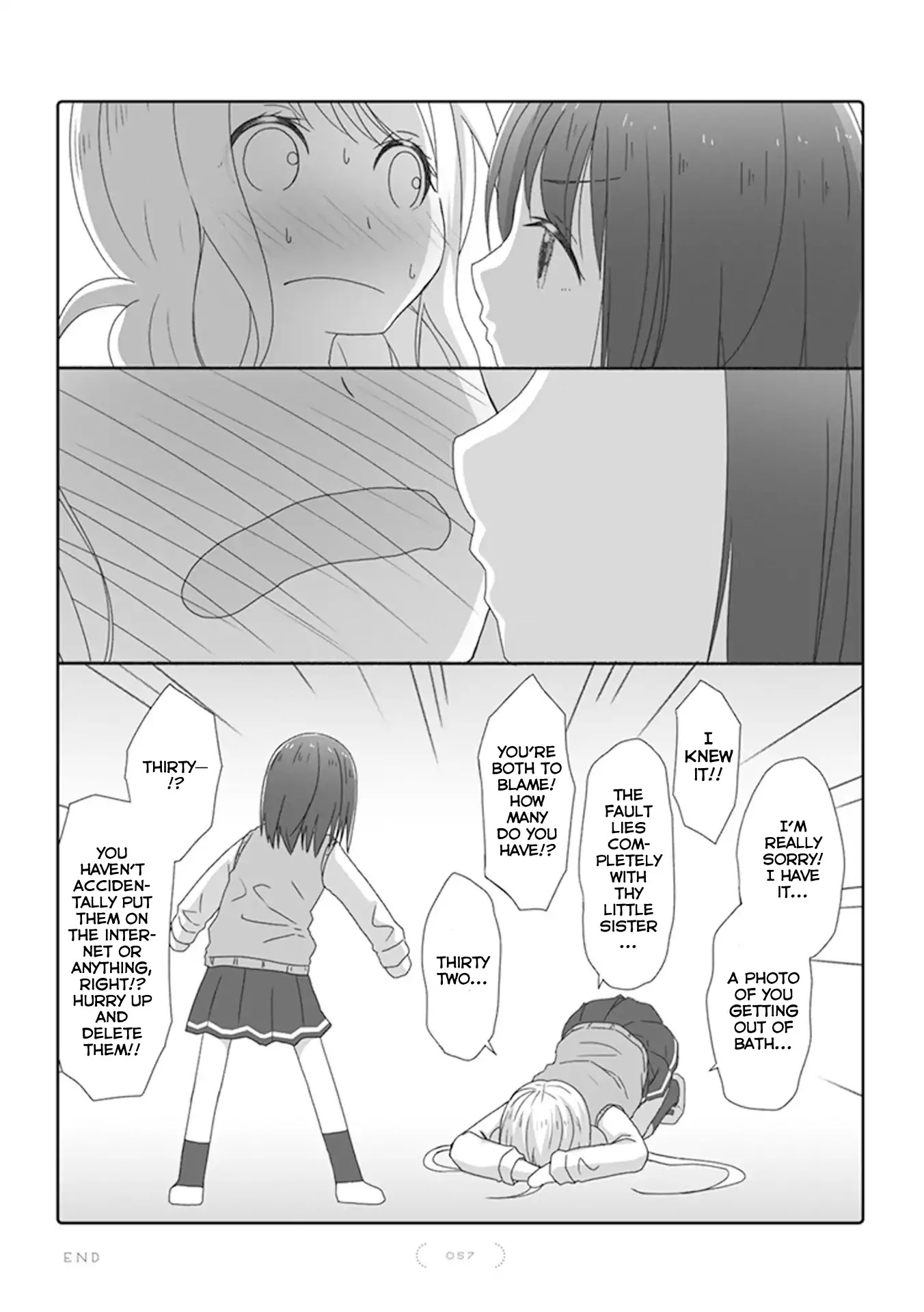 Unrequited Yuri Love Chapter 30 page 2 - Chapter 30: Apology
