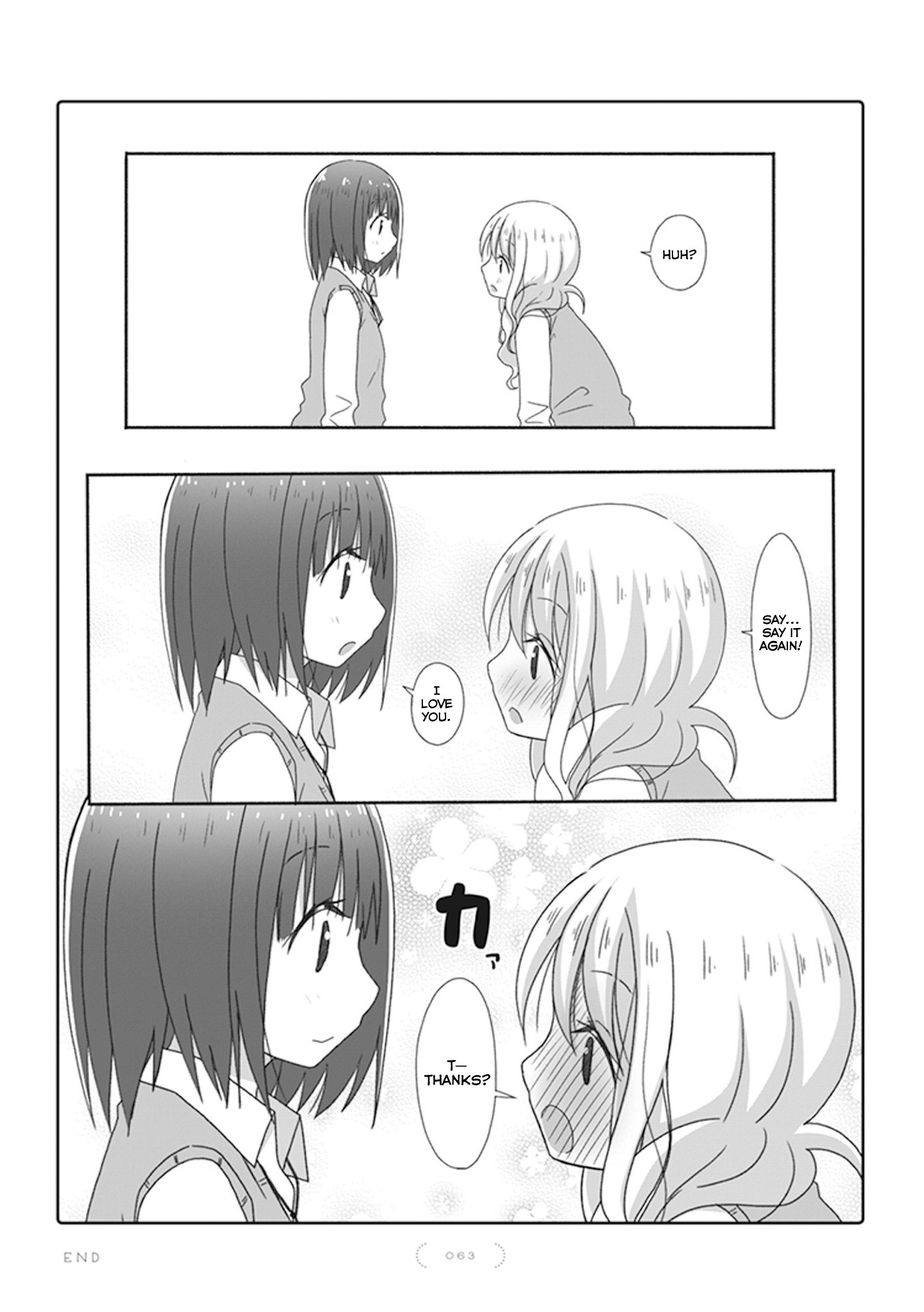 Unrequited Yuri Love Chapter 33 page 2 - Chapter 33: Like