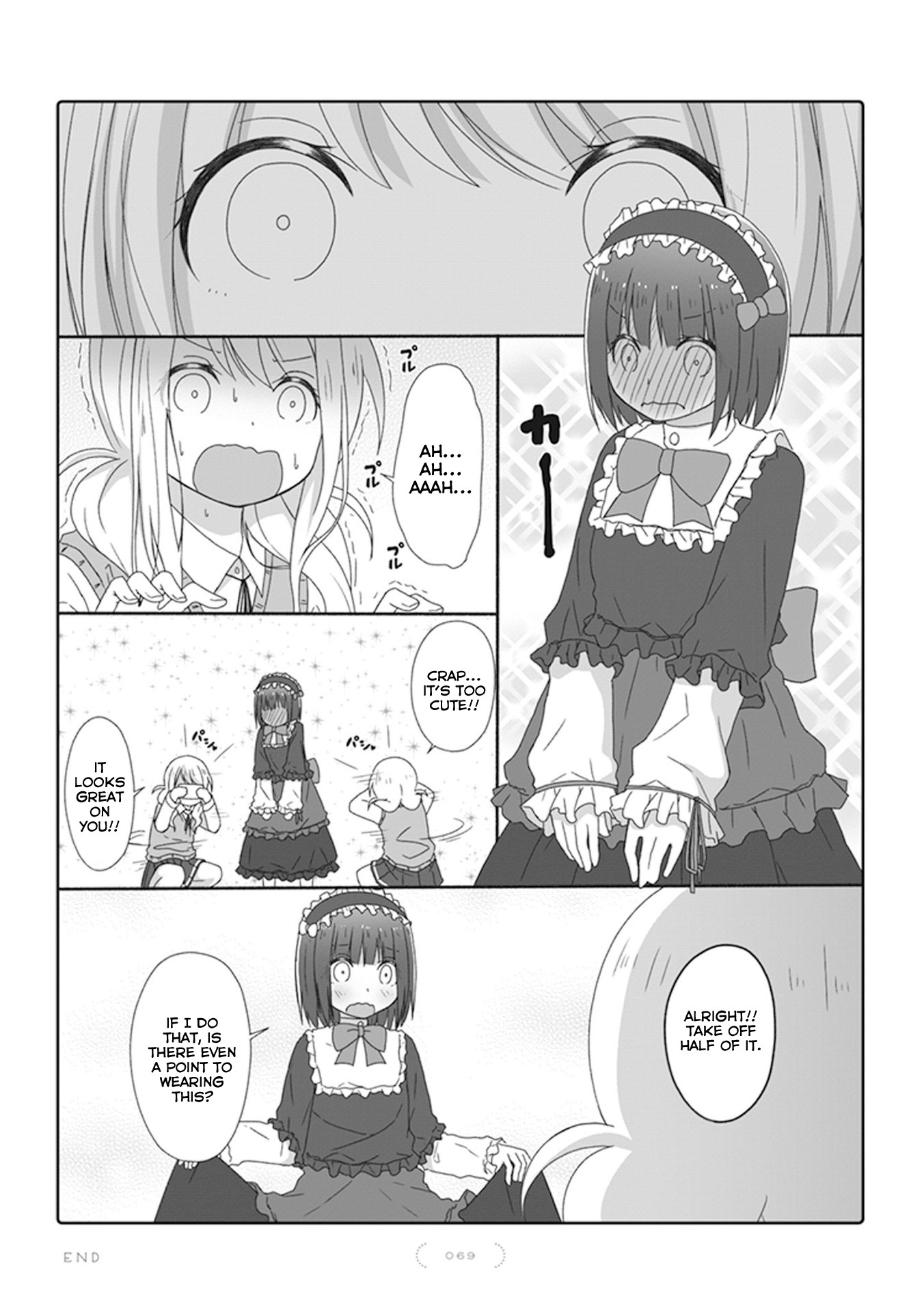 Unrequited Yuri Love Chapter 38 page 2 - Chapter 38: Birthday