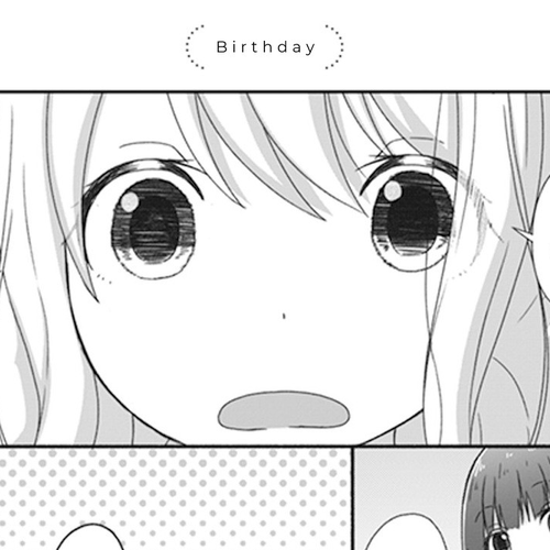 Unrequited Yuri Love Chapter 38: Birthday cover
