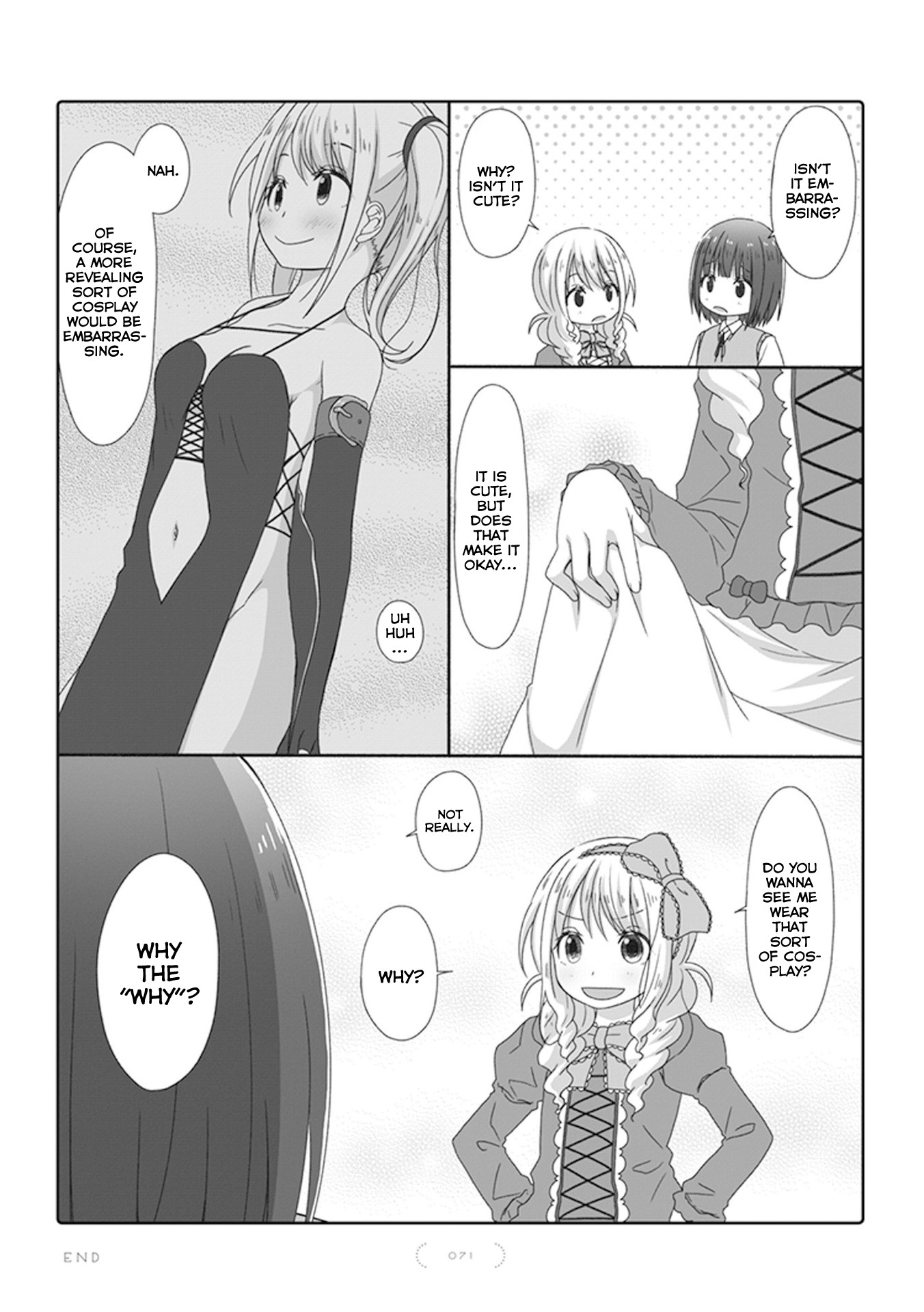 Unrequited Yuri Love Chapter 39 page 2 - Chapter 39: Birthday, after