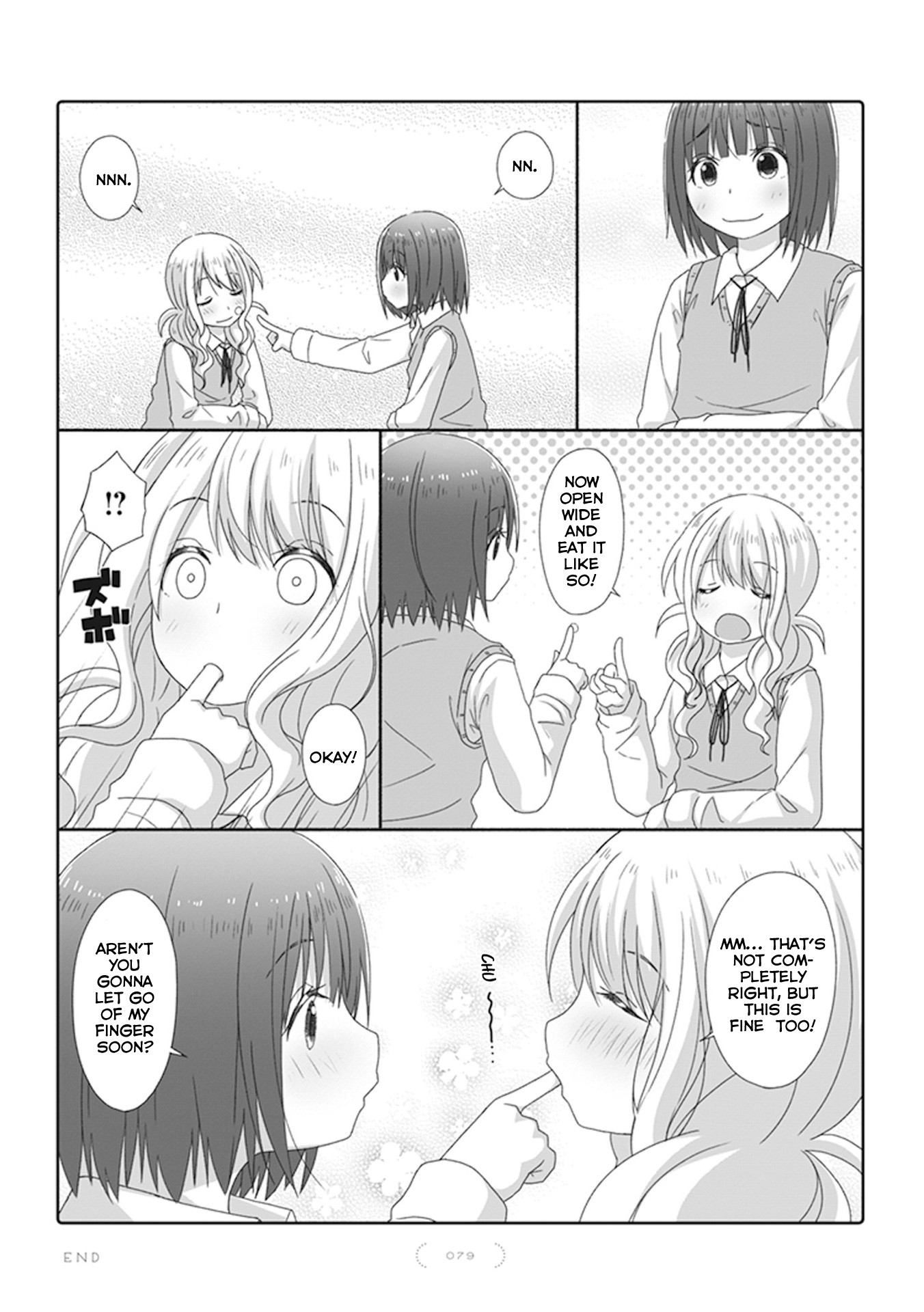 Unrequited Yuri Love Chapter 45 page 2 - Chapter 45: Open wide