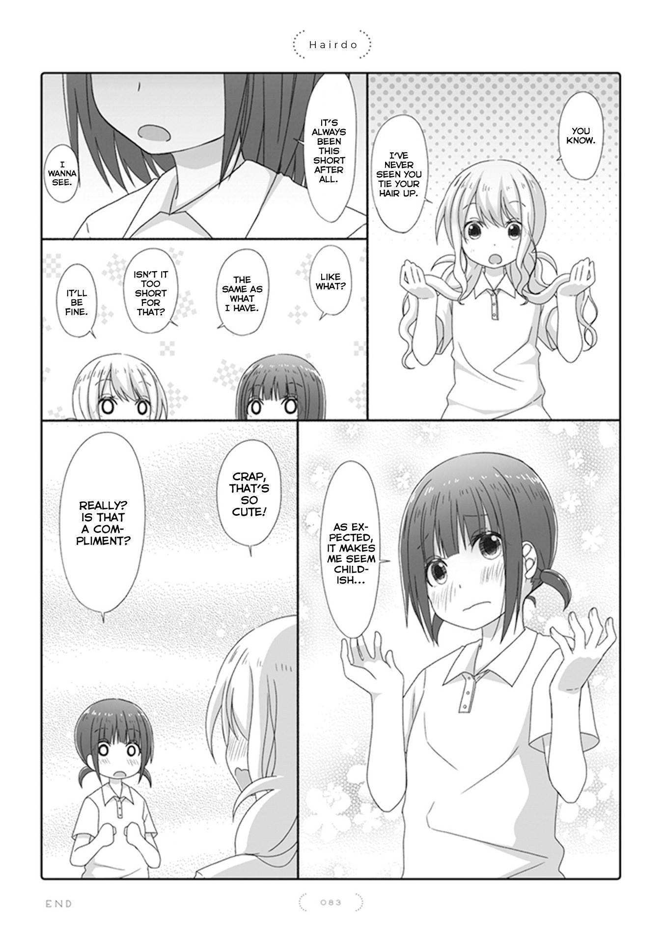 Unrequited Yuri Love Chapter 49 page 1 - Chapter 49: Hairdo