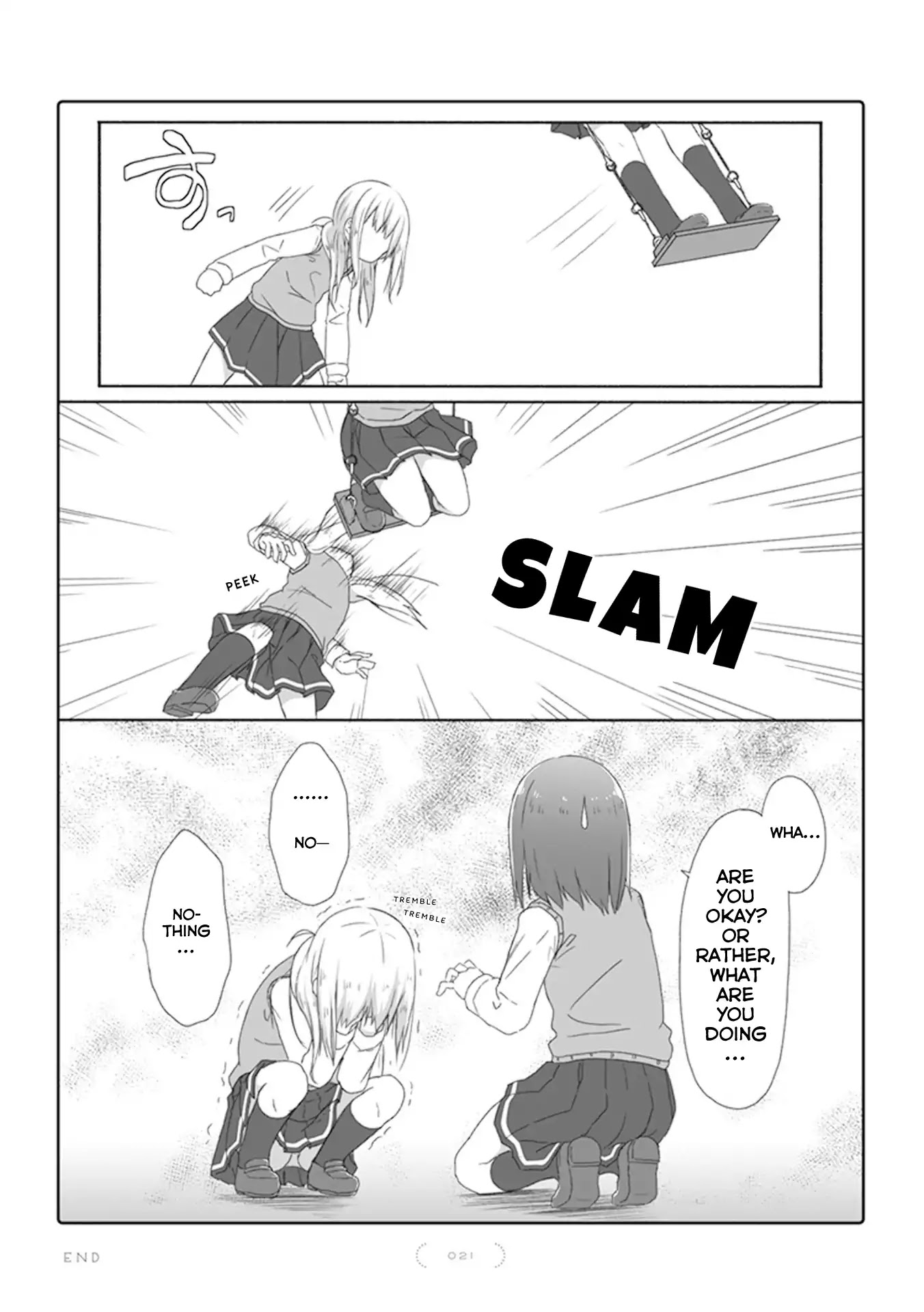 Unrequited Yuri Love Chapter 5 page 2 - Chapter 5: Swing
