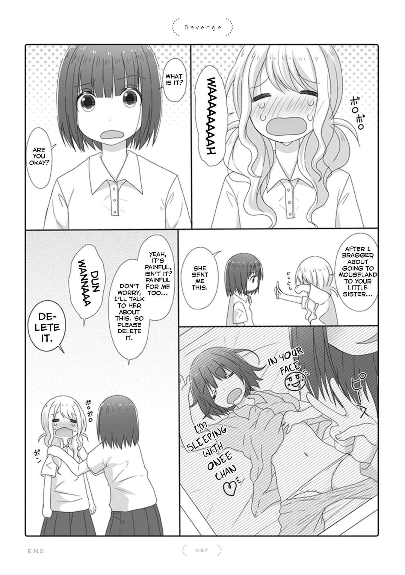 Unrequited Yuri Love Chapter 53 page 1 - Chapter 53: Revenge