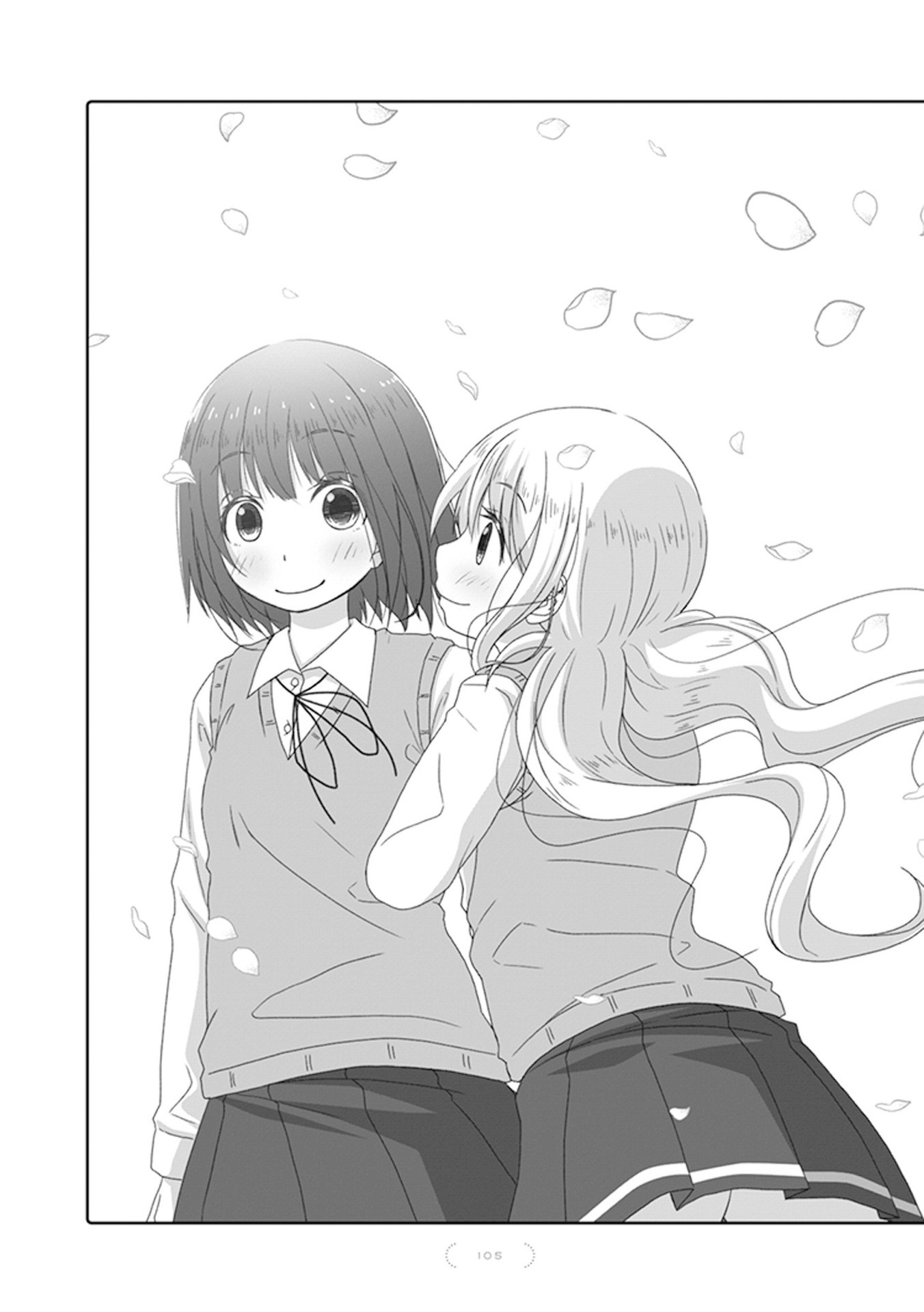 Unrequited Yuri Love Chapter 60 page 15 - Chapter 60: Epilogue [END]