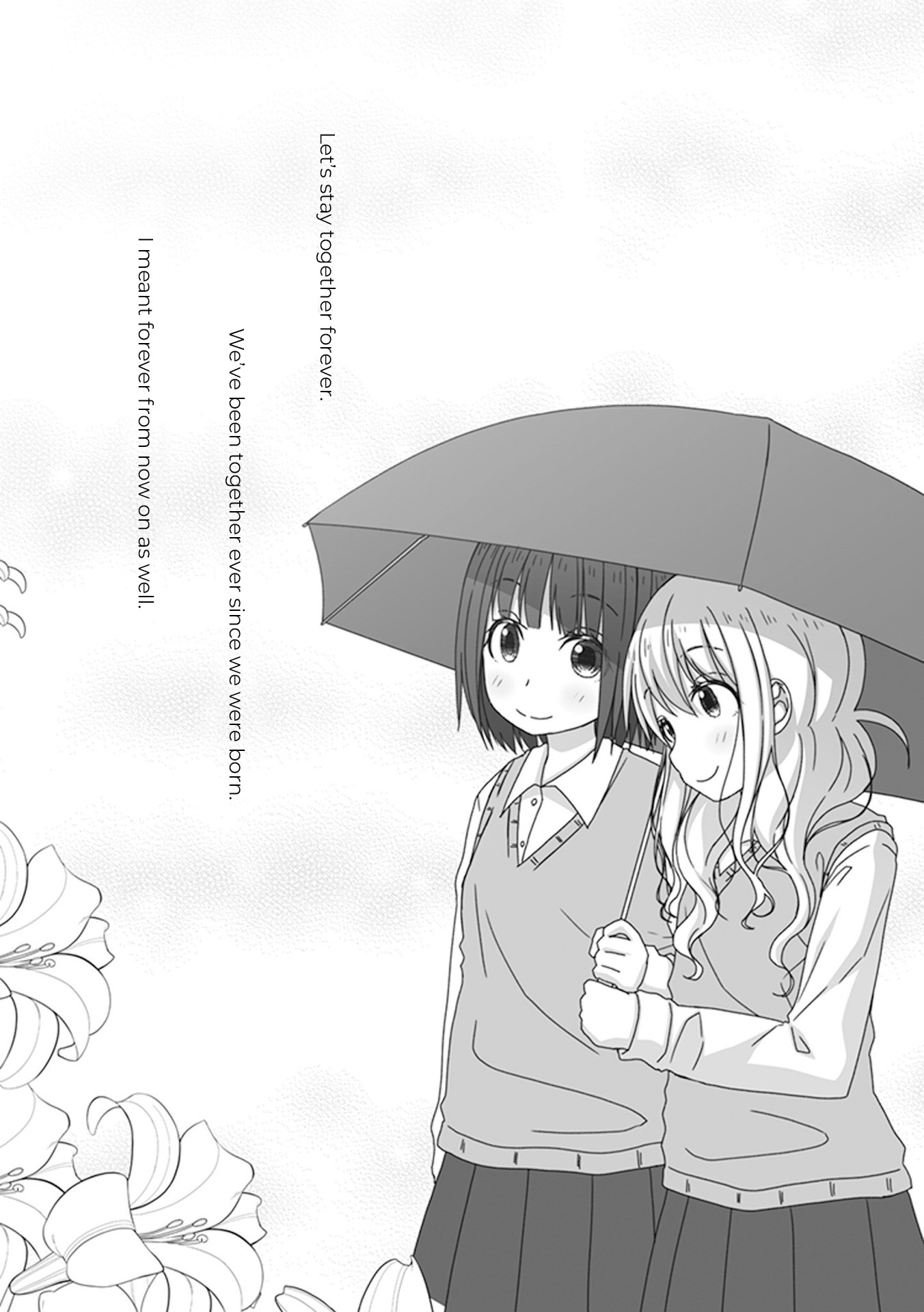 Unrequited Yuri Love Chapter 60 page 18 - Chapter 60: Epilogue [END]