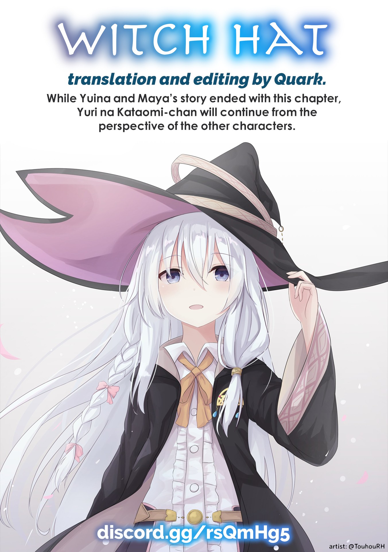 Unrequited Yuri Love Chapter 60 page 19 - Chapter 60: Epilogue [END]