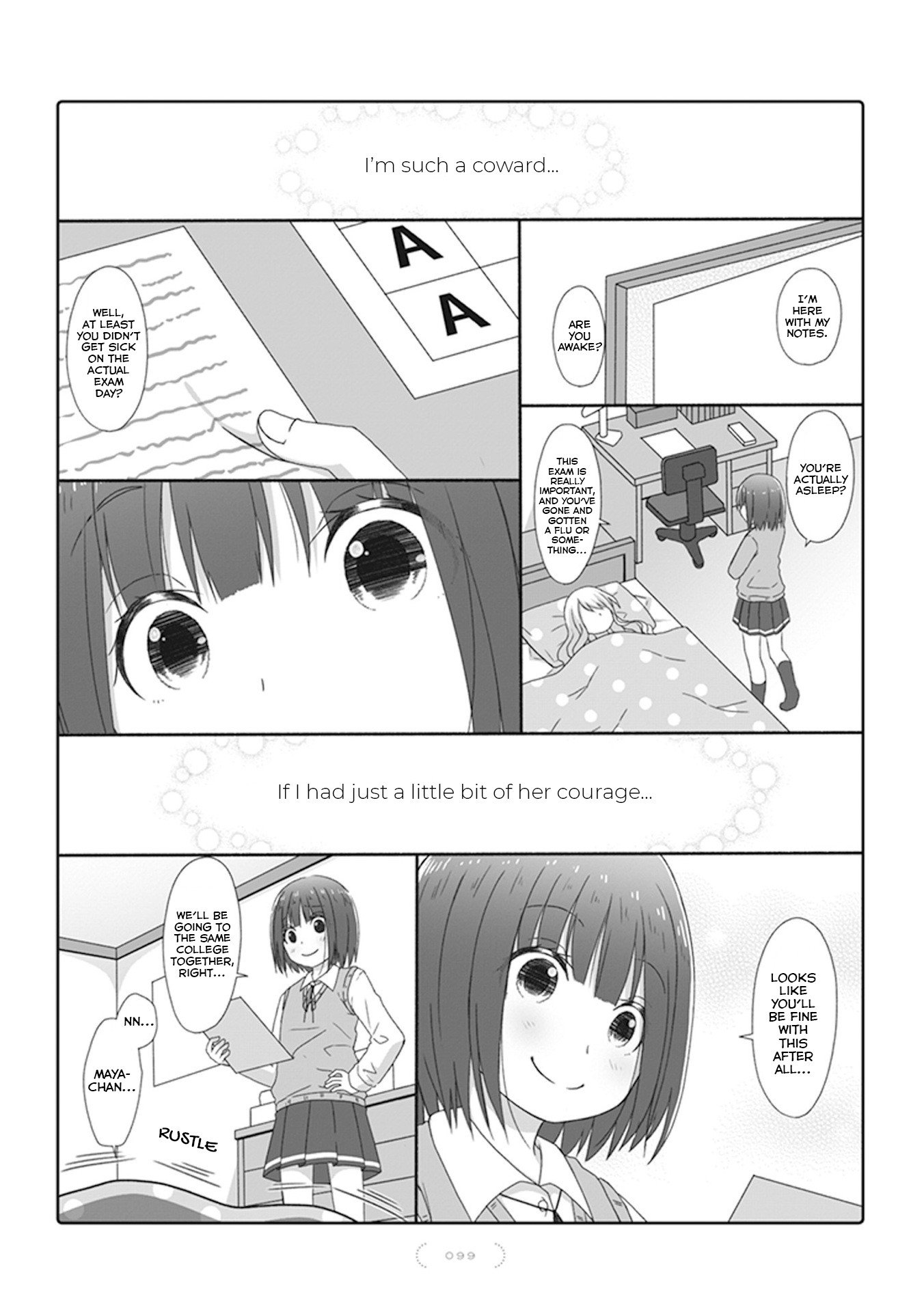 Unrequited Yuri Love Chapter 60 page 6 - Chapter 60: Epilogue [END]